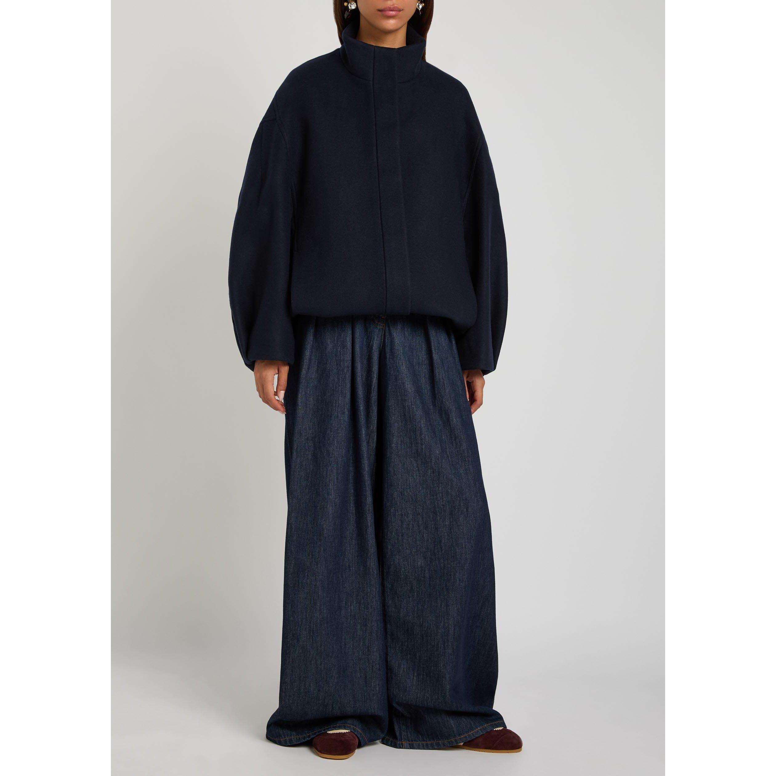 NAVY - Dries Van Noten - 00580-VOLES 4216 W.W.JACKET - 5