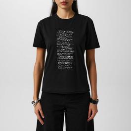 Moncler X Willow Smith Lyric T Shirt