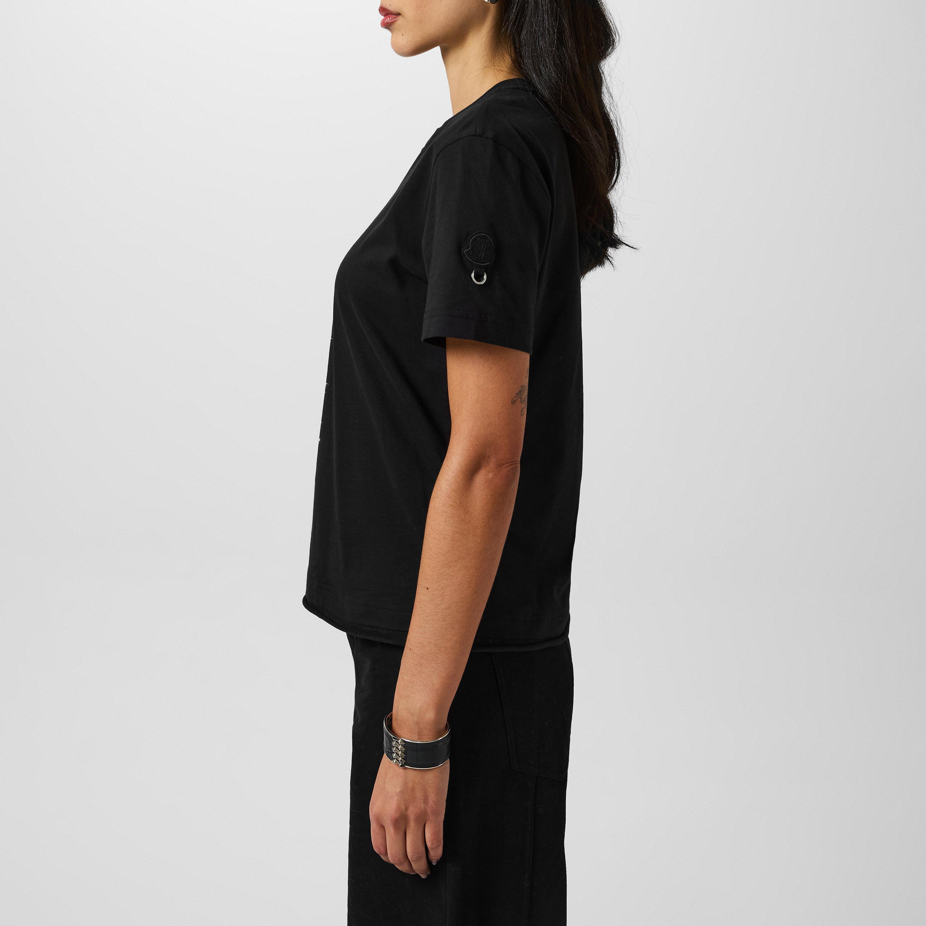 Black 999 - Moncler x Willow Smith - X Willow Smith Lyric T-Shirt - 2