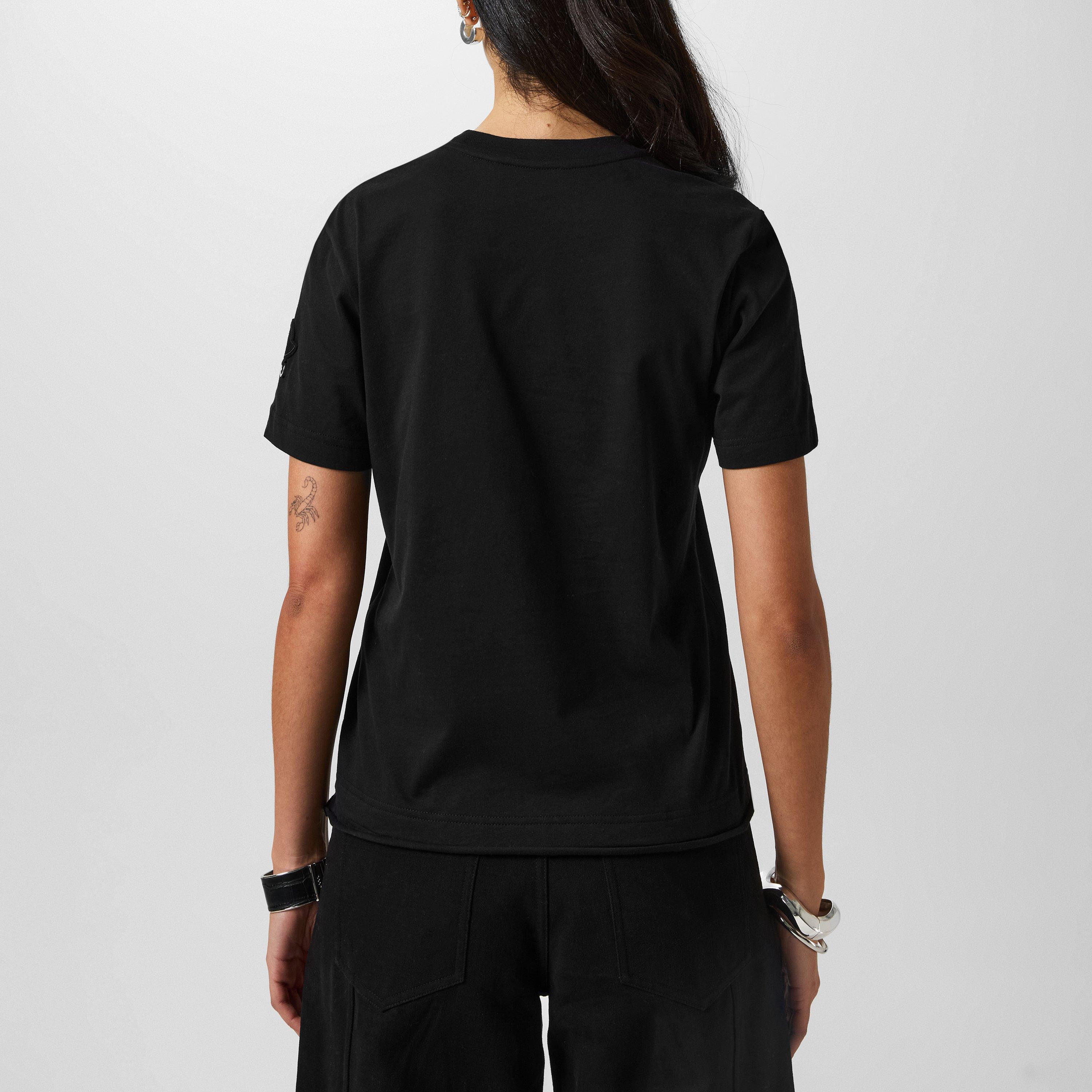 Black 999 - Moncler x Willow Smith - X Willow Smith Lyric T-Shirt - 3