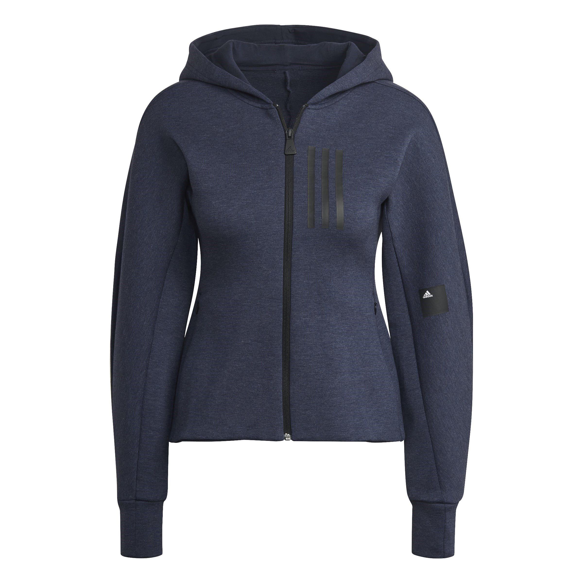 Leinme - adidas - Women's Mission Victory Slim Fit Full-Zip Hoodie - 1
