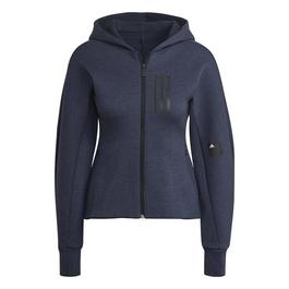 adidas Mission Victory Slim Fit Full-Zip Hoodie Womens Hoody