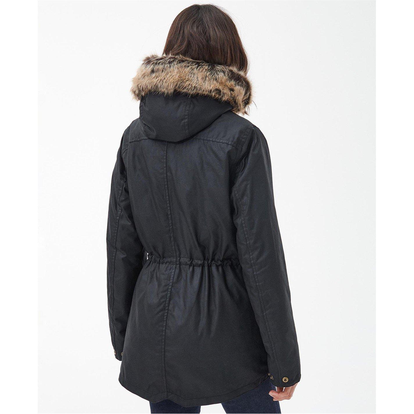 Barbour Kelsall Wax Parka Wax Jackets Cruise Fashion