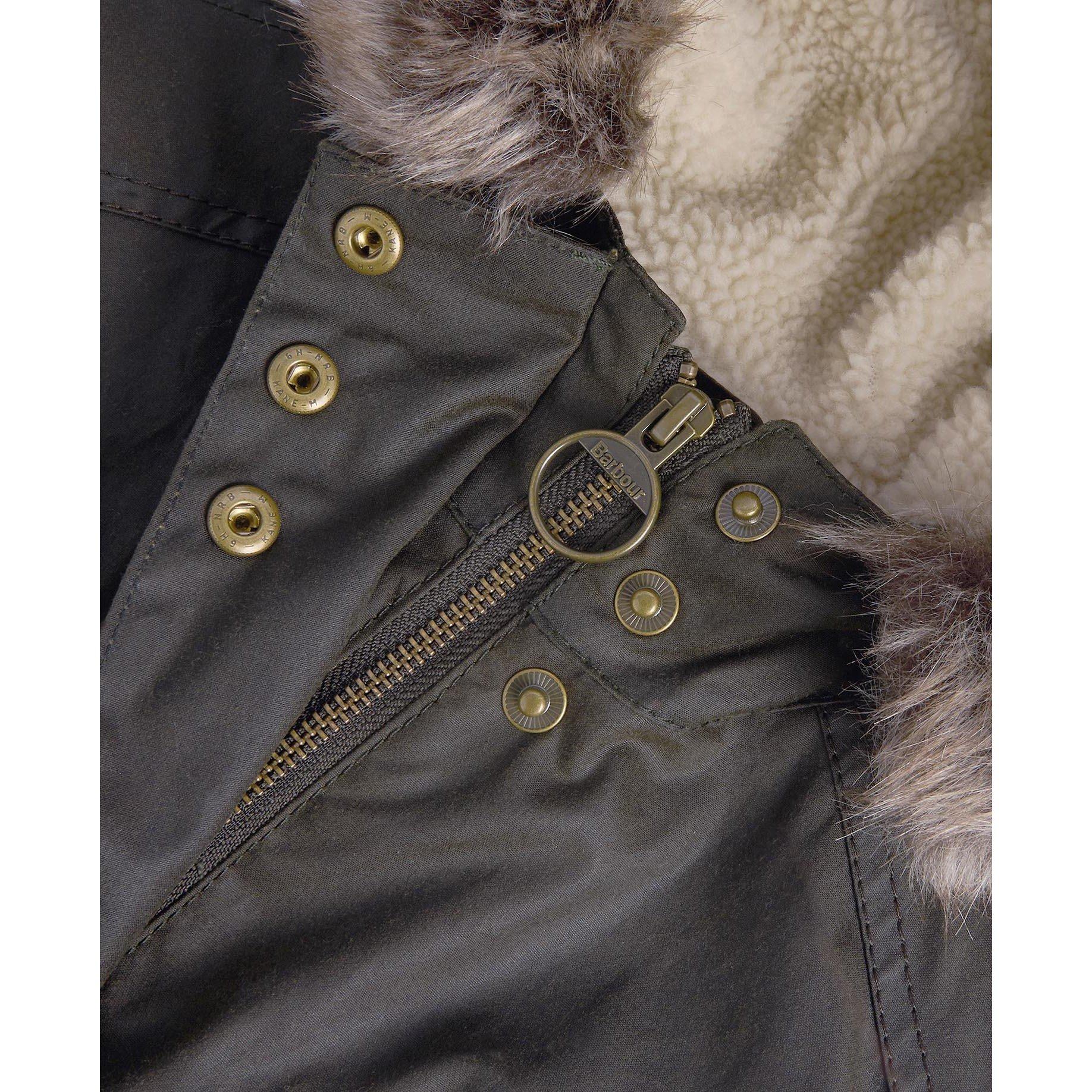 Barbour kelsall wax parka jacket best sale