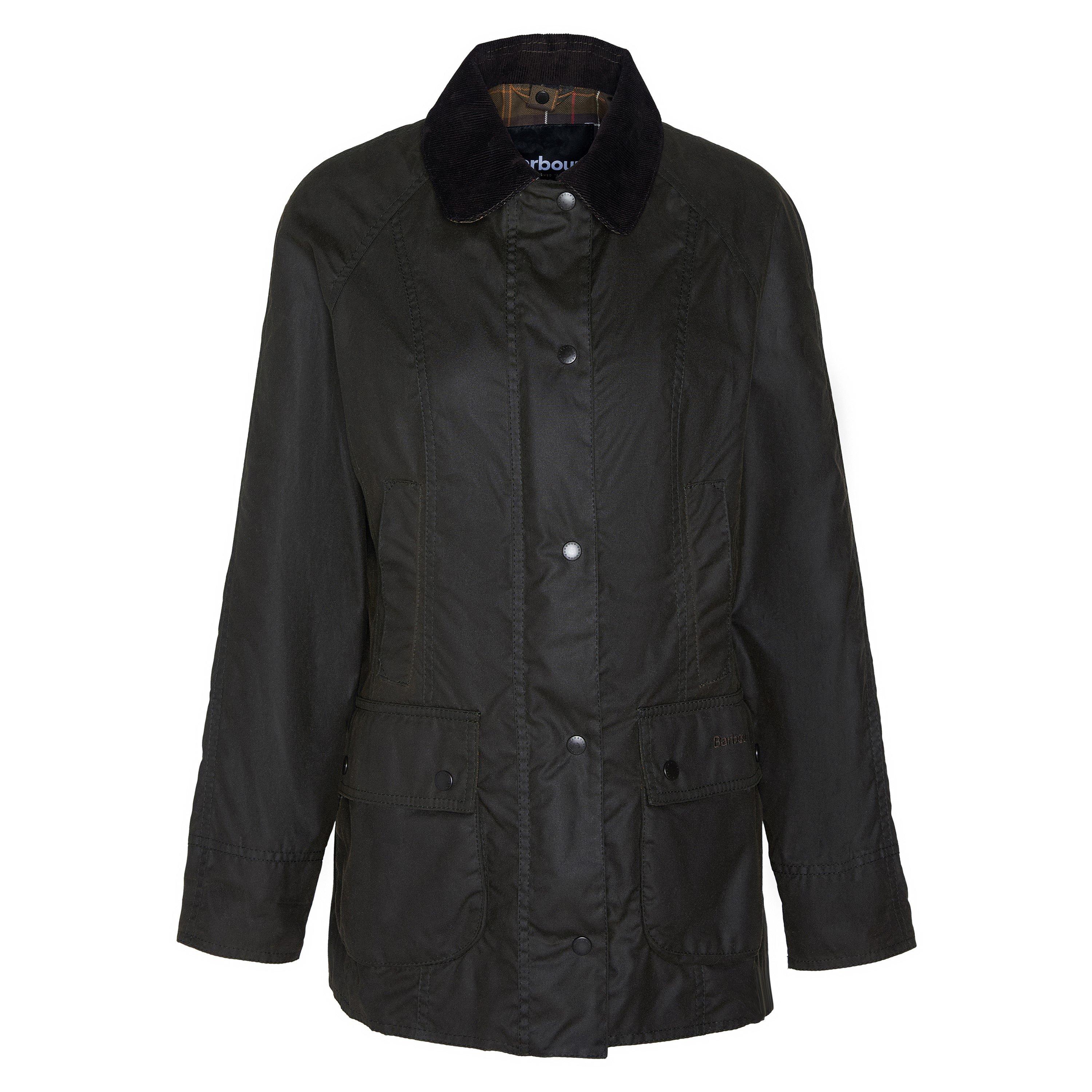 Barbour Women's Beadnell® Wax Jacket - Olive - 16 (XL)
