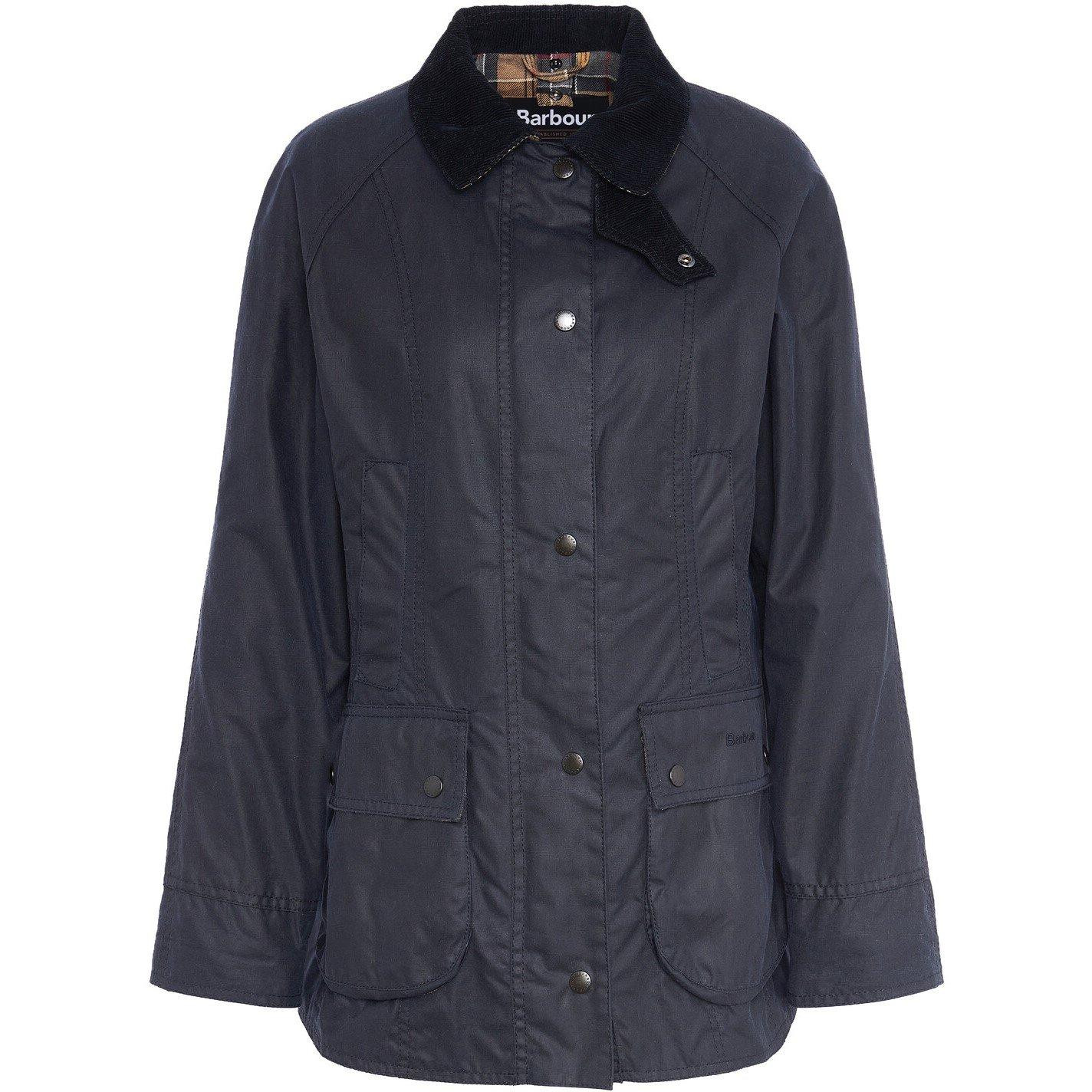 Barbour Women's Beadnell® Wax Jacket - Navy - 22 (4XL)