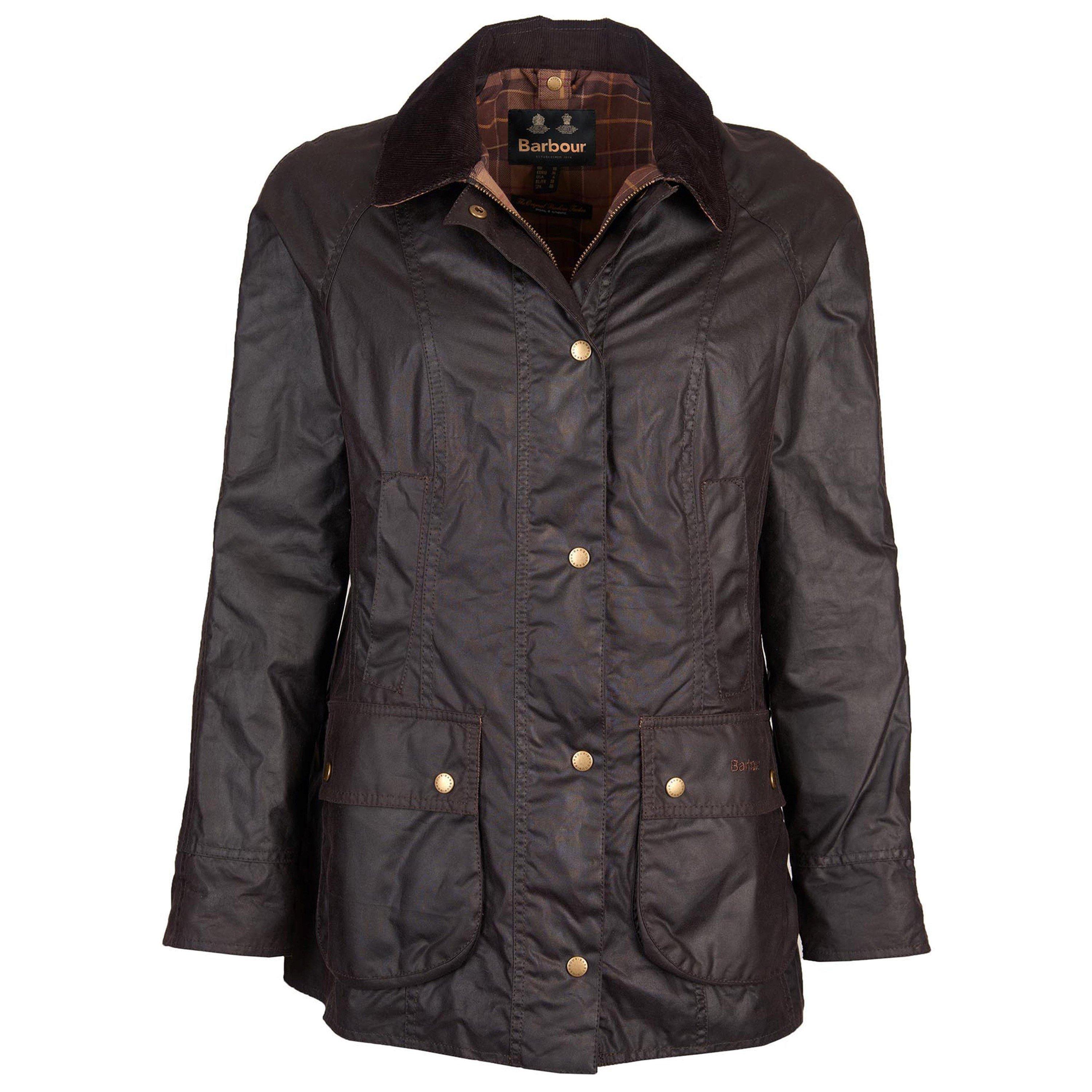 Barbour Women's Beadnell® Wax Jacket - Rustic - 12 (M)