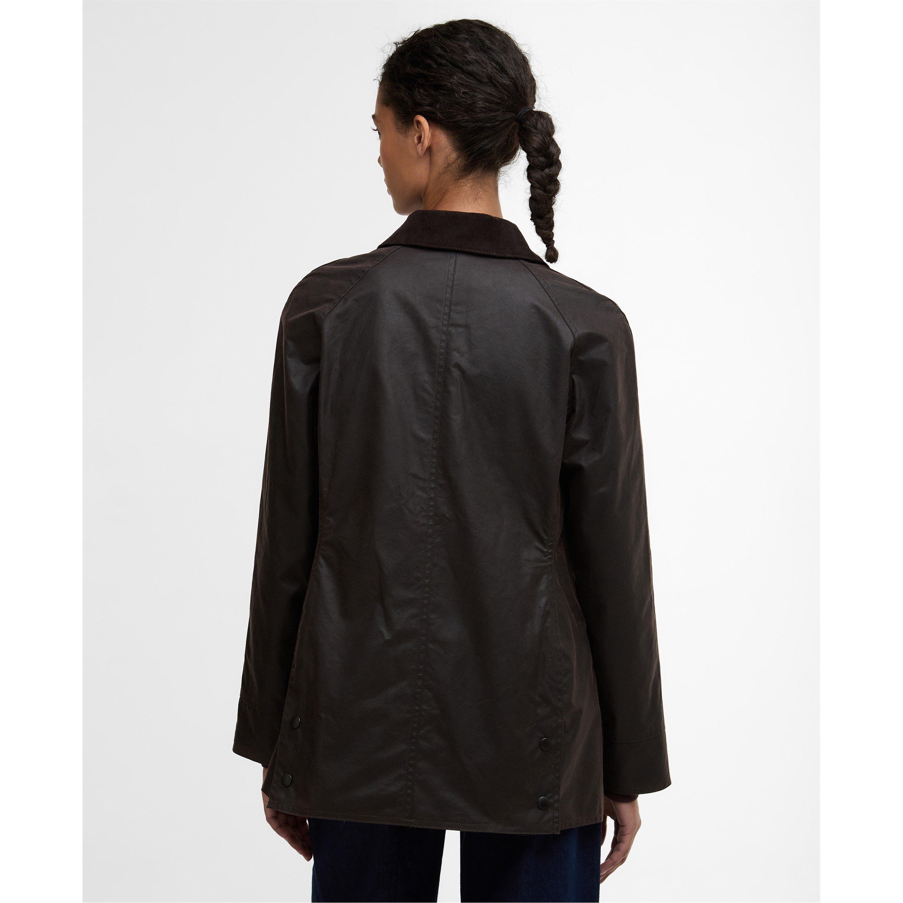 Rustic/Winterb - Barbour - Womens Beadnell® Wax Jacket - 3