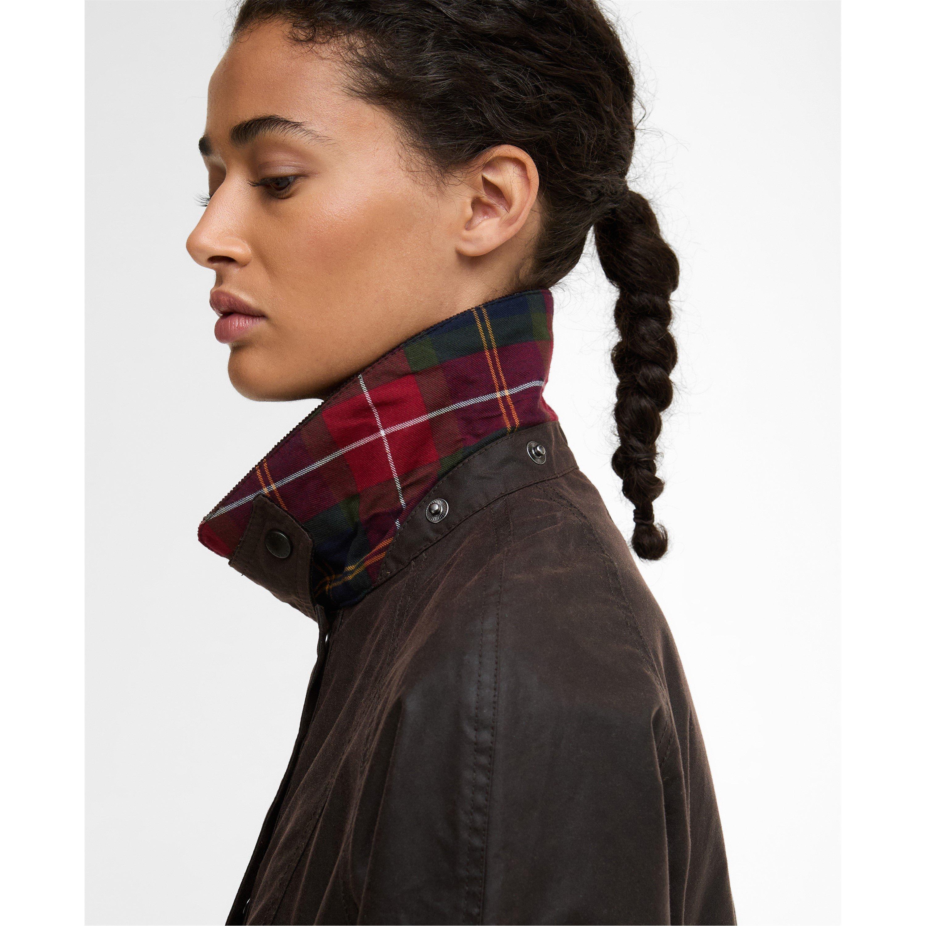 Rustic/Winterb - Barbour - Womens Beadnell® Wax Jacket - 4