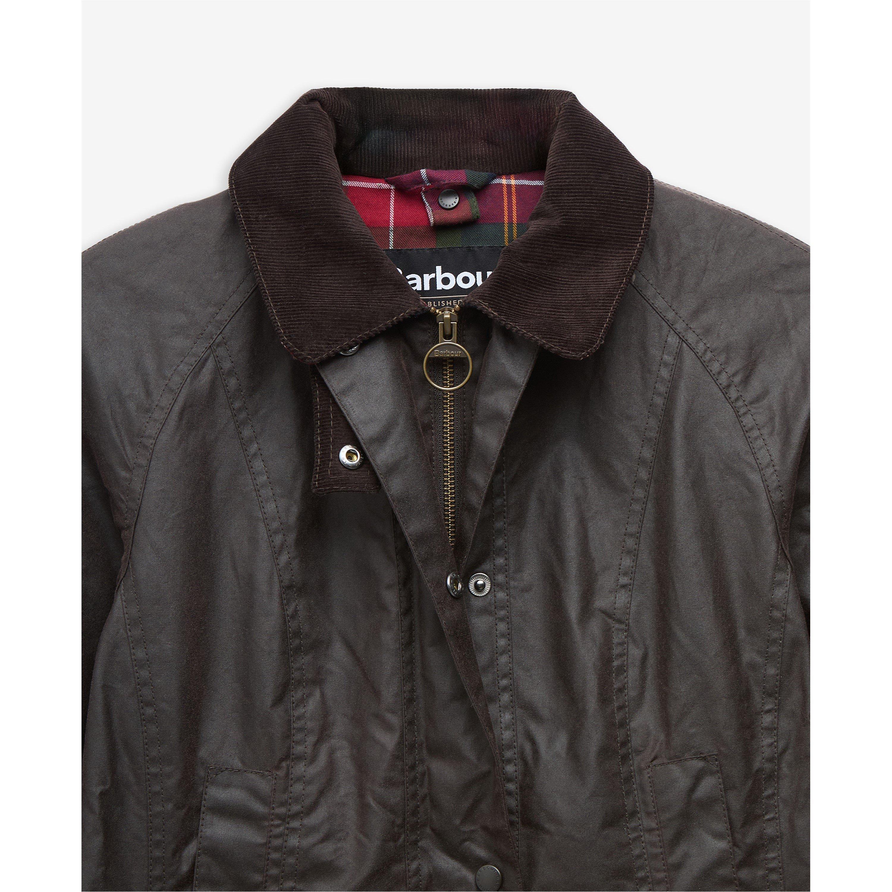 Rustic/Winterb - Barbour - Womens Beadnell® Wax Jacket - 6