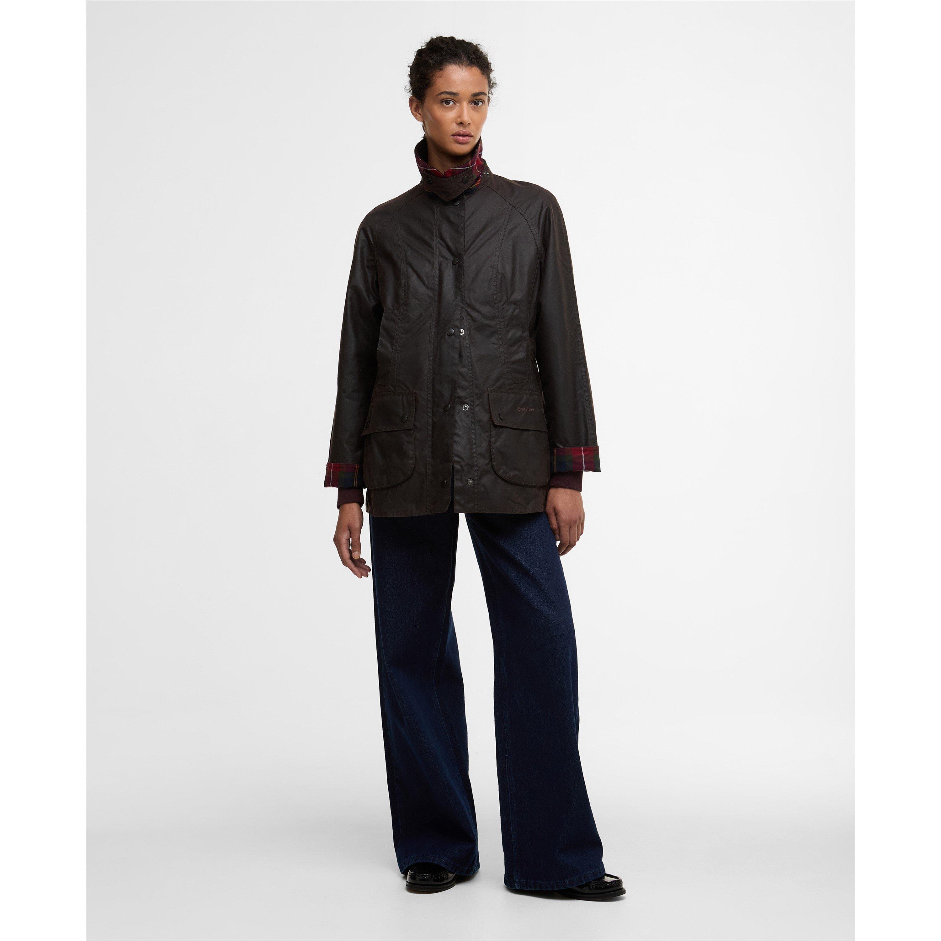 Rustic/Winterb - Barbour - Womens Beadnell® Wax Jacket - 7