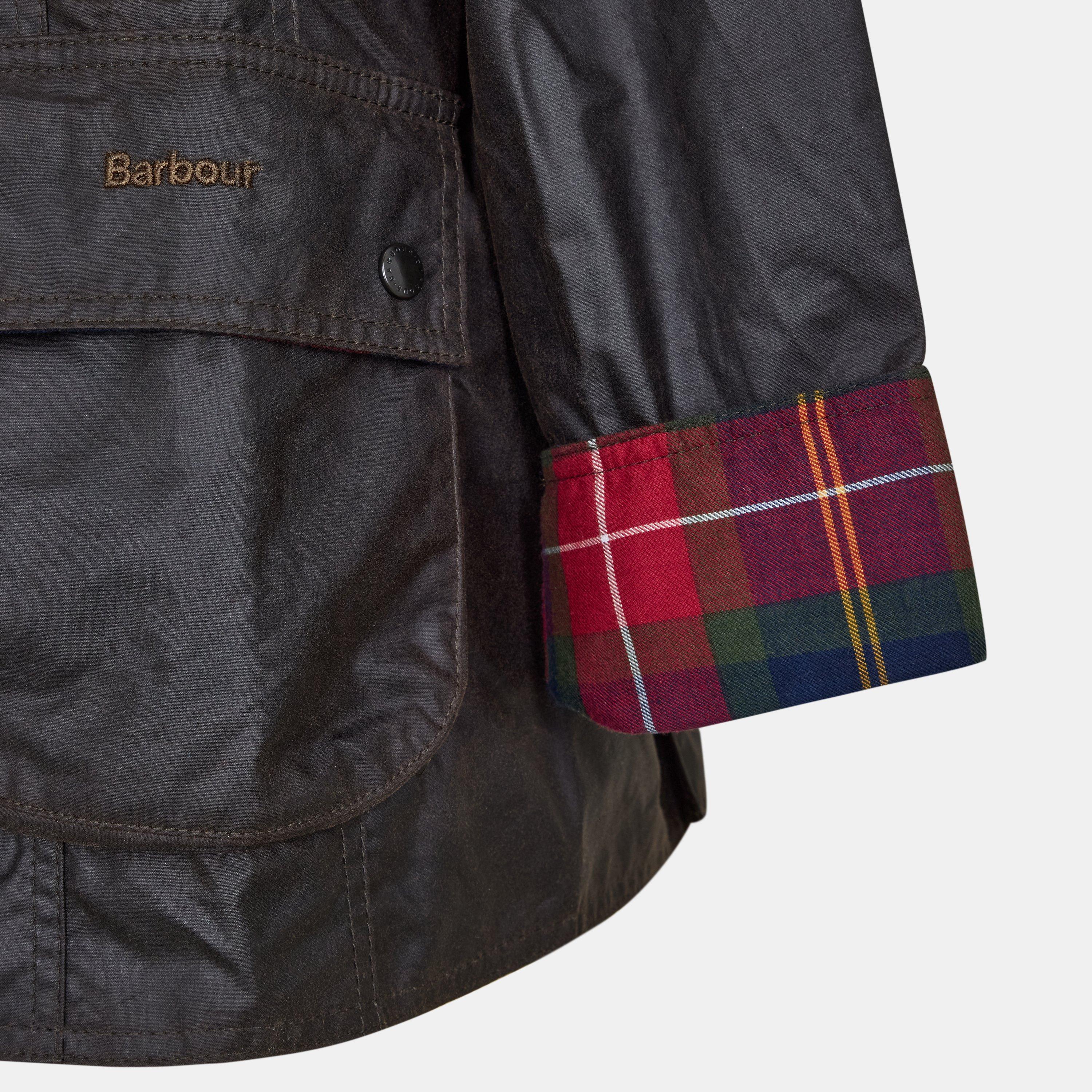 Rustic/Winterb - Barbour - Womens Beadnell® Wax Jacket - 9