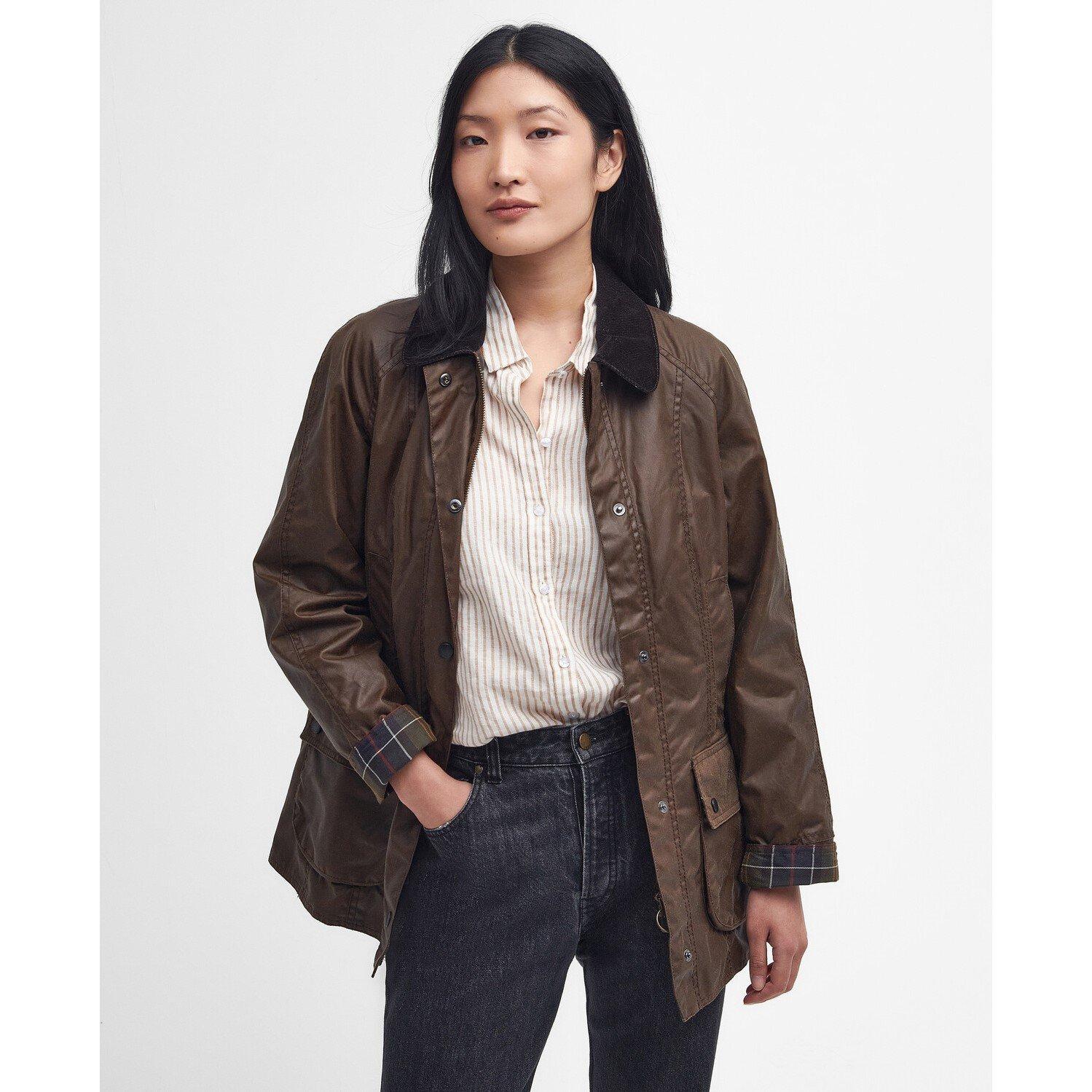 Bark - Barbour - Womens Beadnell® Wax Jacket - 2