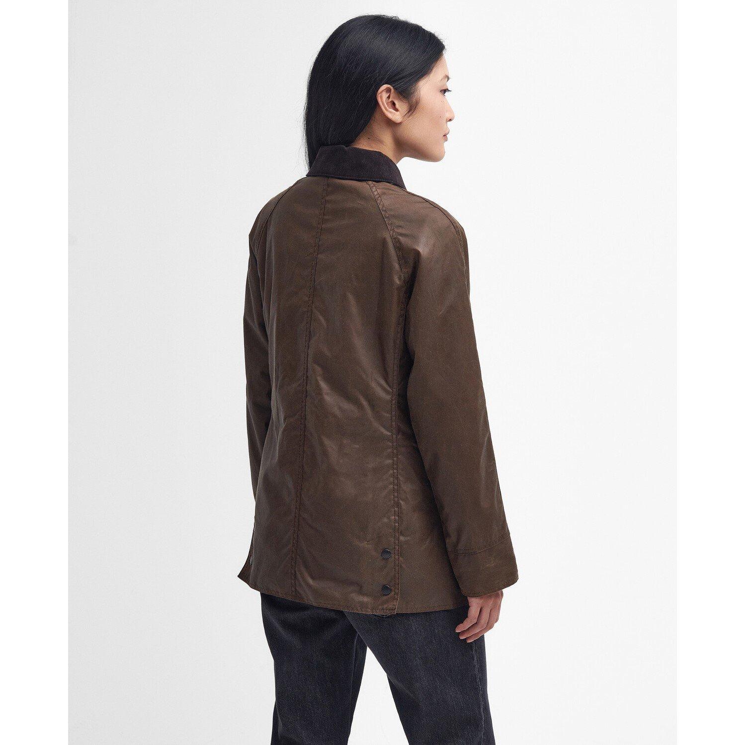 Bark - Barbour - Womens Beadnell® Wax Jacket - 3