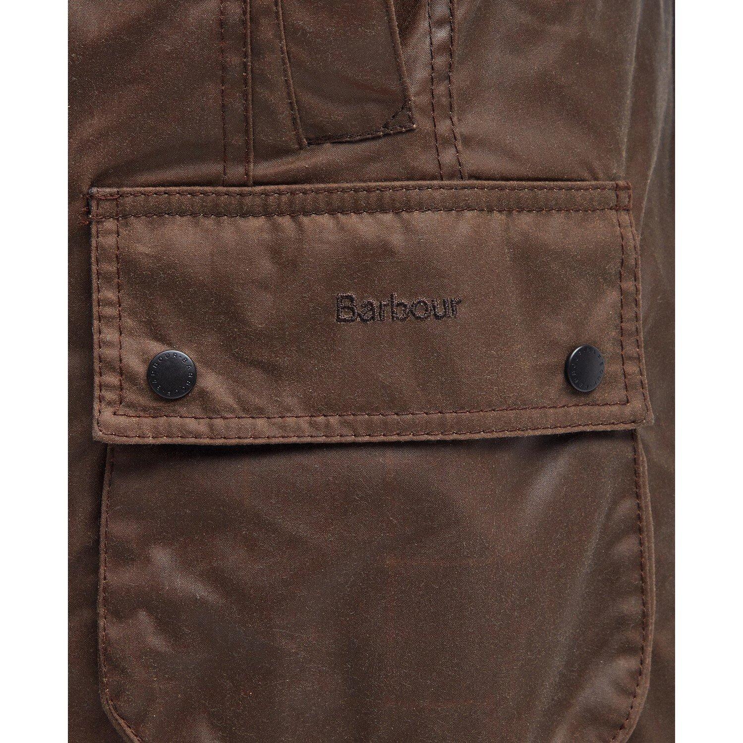 Bark - Barbour - Womens Beadnell® Wax Jacket - 8