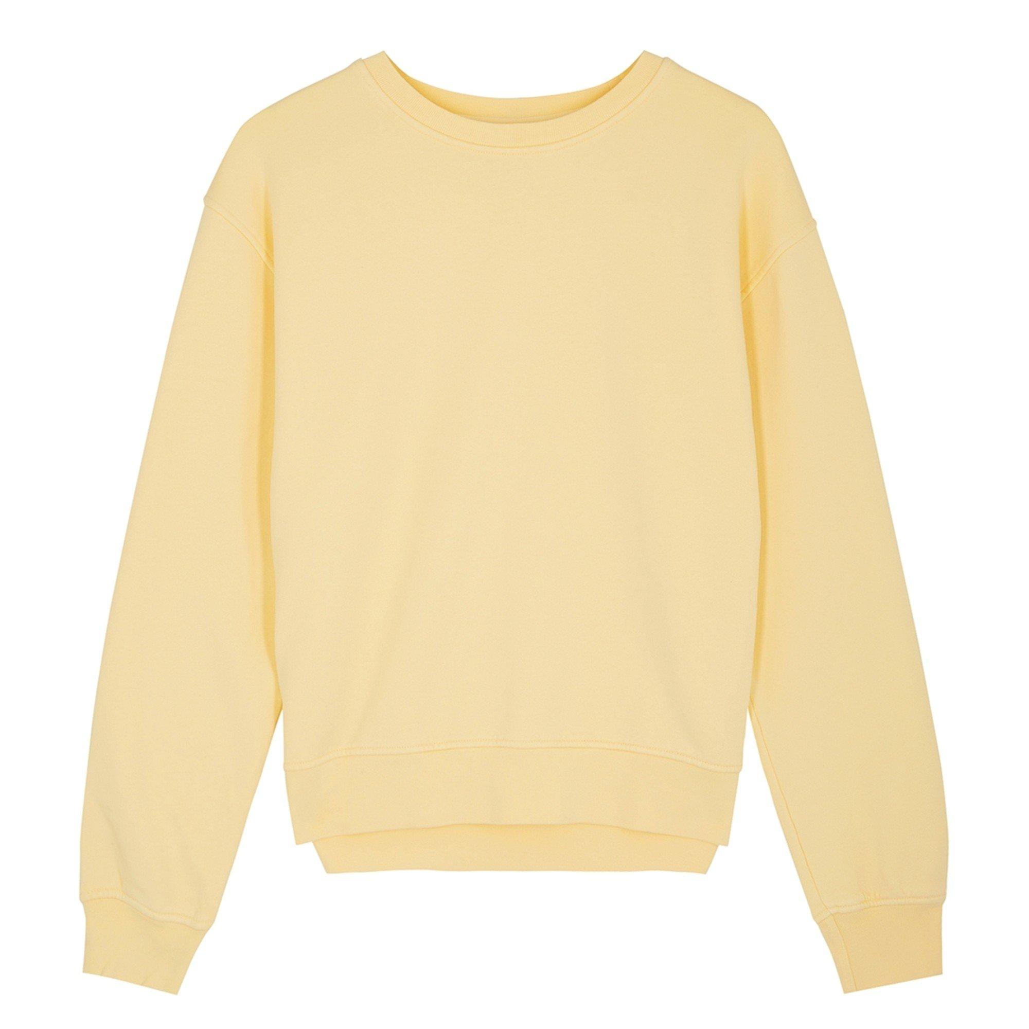 YELLOW - Colorful Standard - SW CLASSIC CREW SWEATSHIRT - 1