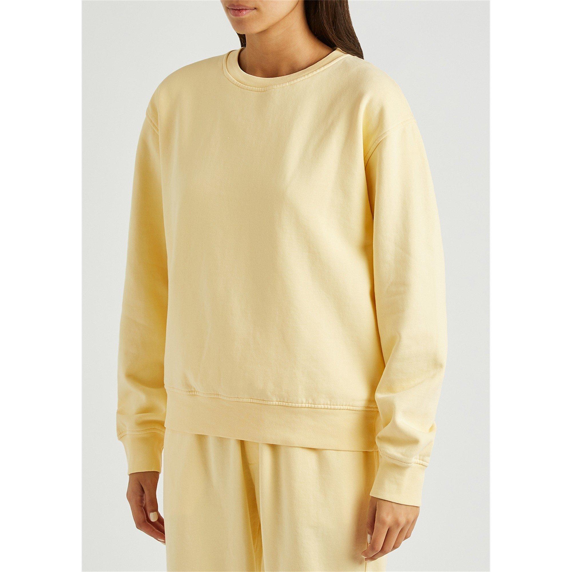 YELLOW - Colorful Standard - SW CLASSIC CREW SWEATSHIRT - 2