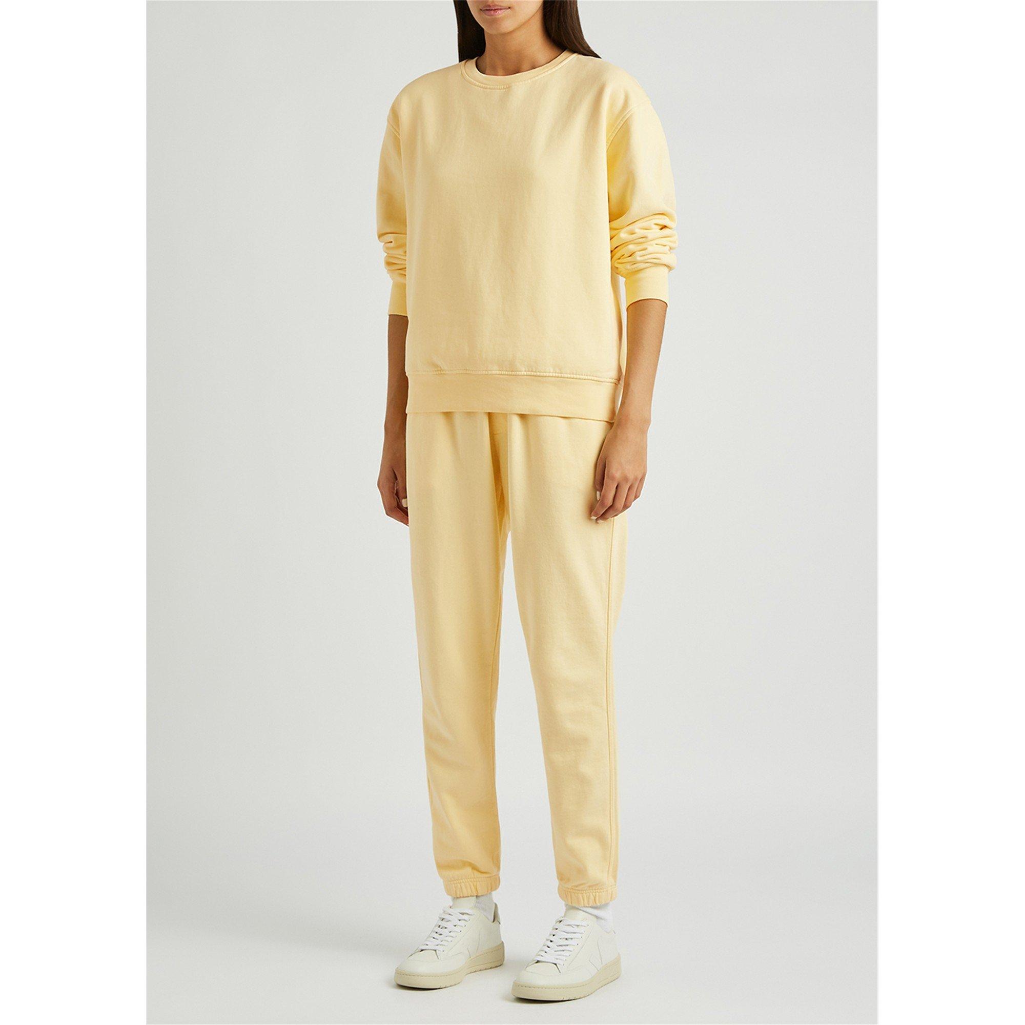 YELLOW - Colorful Standard - SW CLASSIC CREW SWEATSHIRT - 5