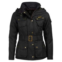 Barbour International Ladies International Wax Jacket