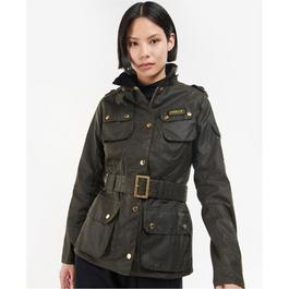 Barbour International Ladies International Wax Jacket