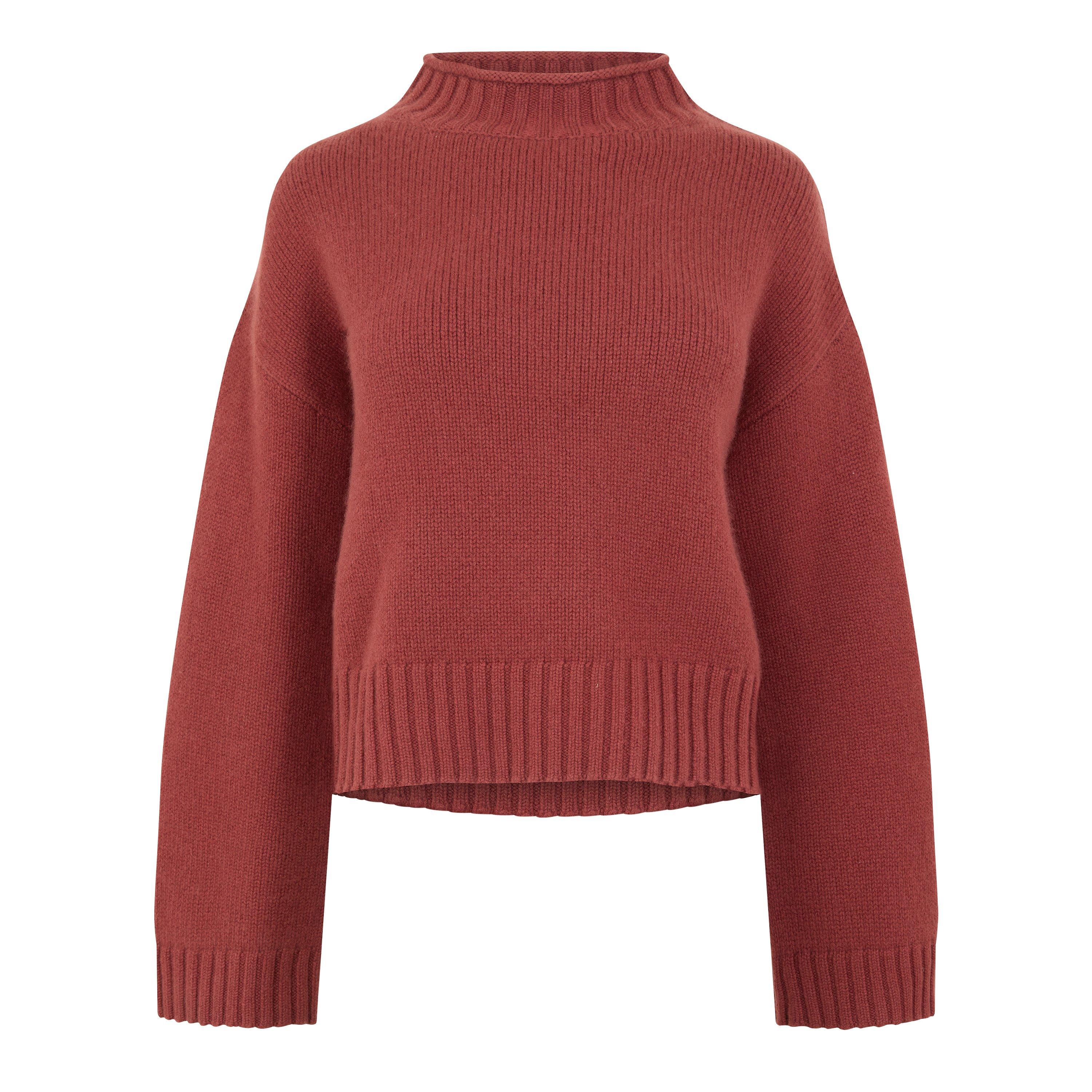 DARK RED - Extreme Cashmere - KEN SWEATER - 1