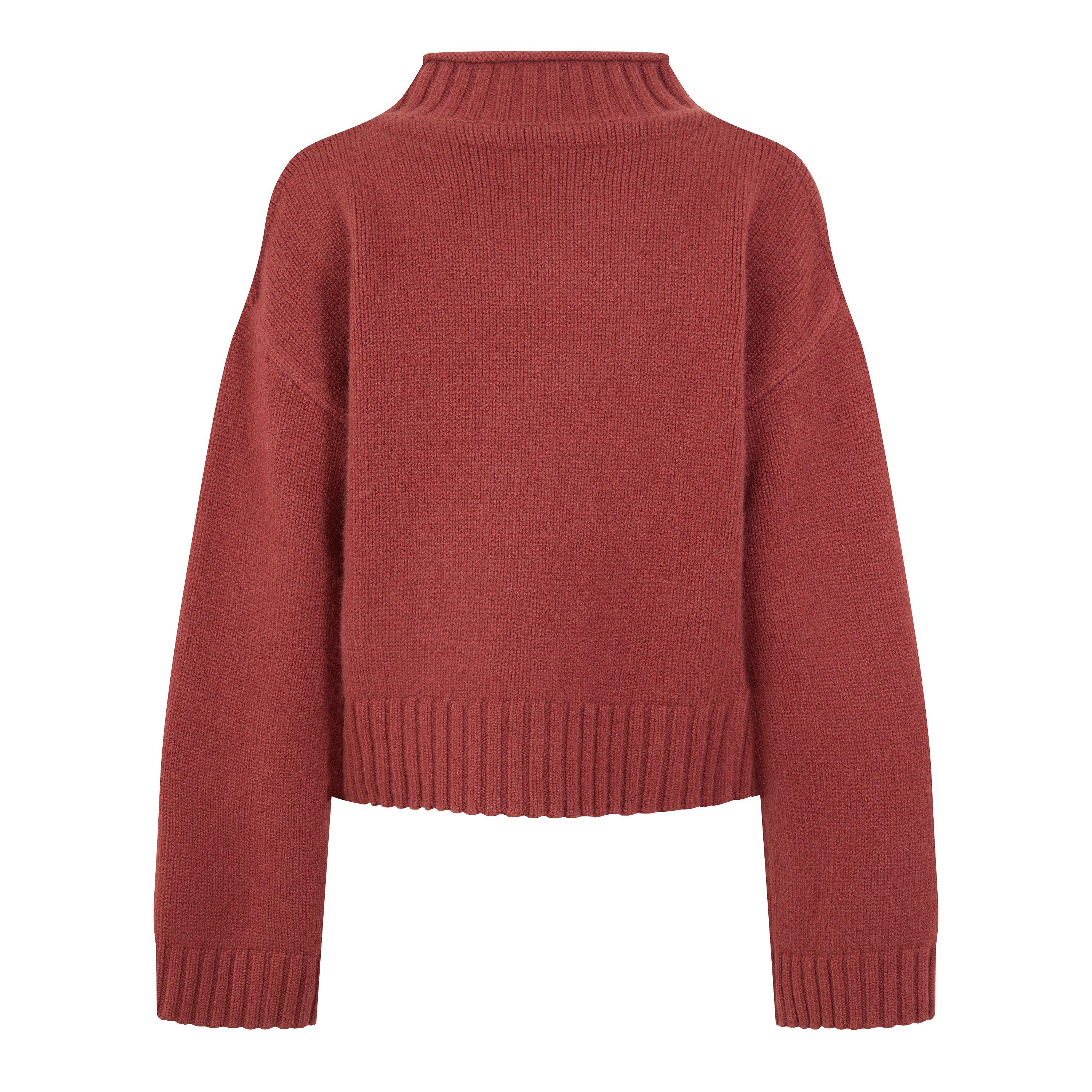 DARK RED - Extreme Cashmere - KEN SWEATER - 2