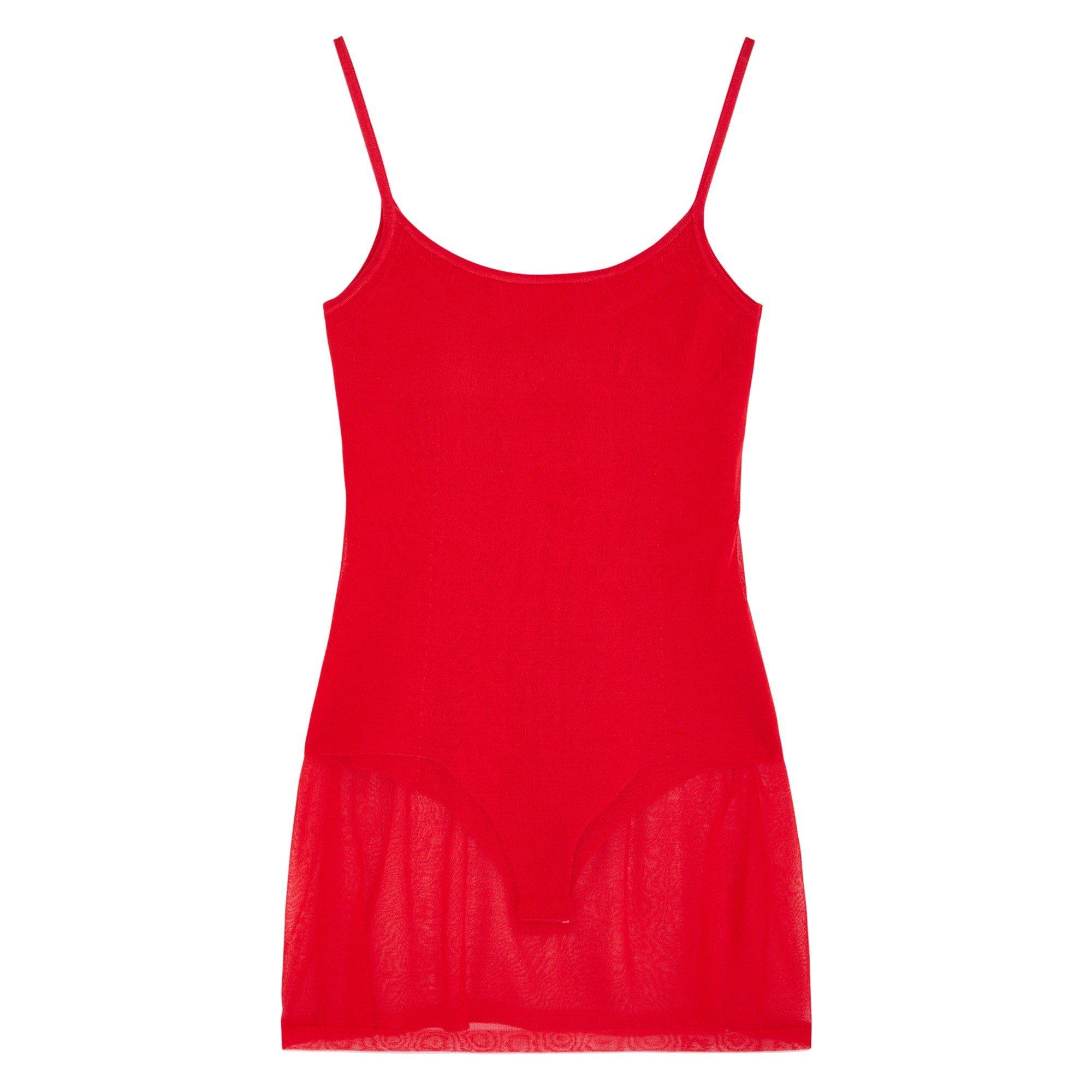 RED - Jacquemus - LE ROBE MAILLE ROUPAO