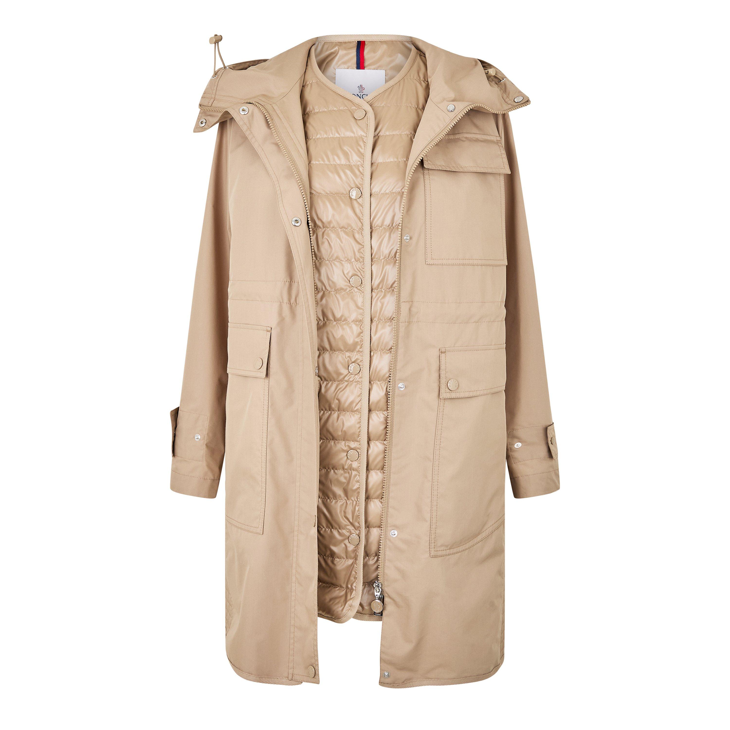 Beige 202 - Moncler - Coat & Vest Outerwear Set - 7
