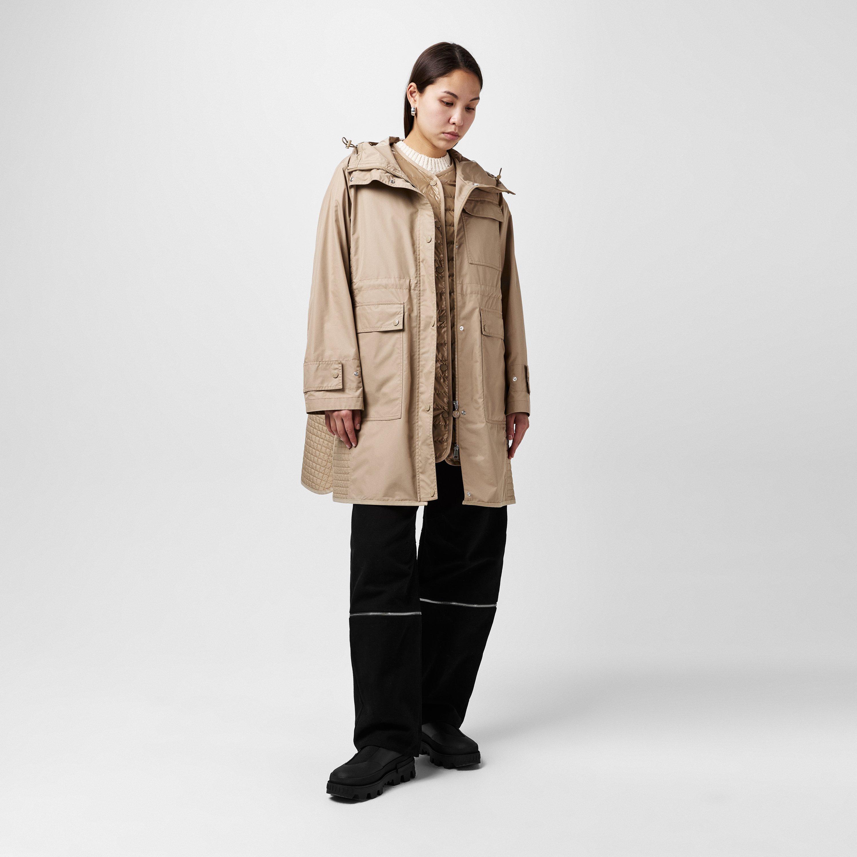 Beige 202 - Moncler - Coat & Vest Outerwear Set - 4
