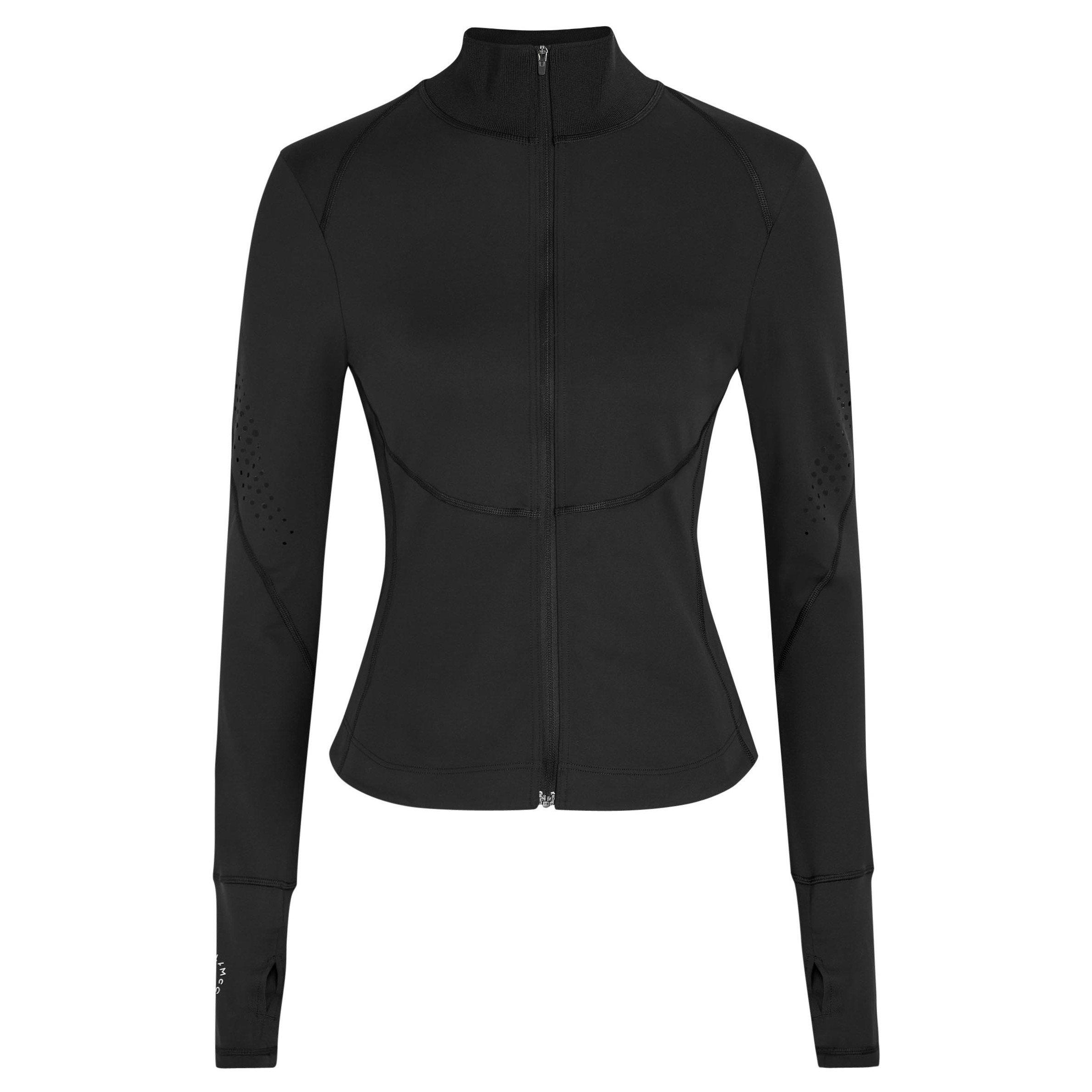 BLACK - adidas by Stella McCartney - J TRAINING MIDLAYER