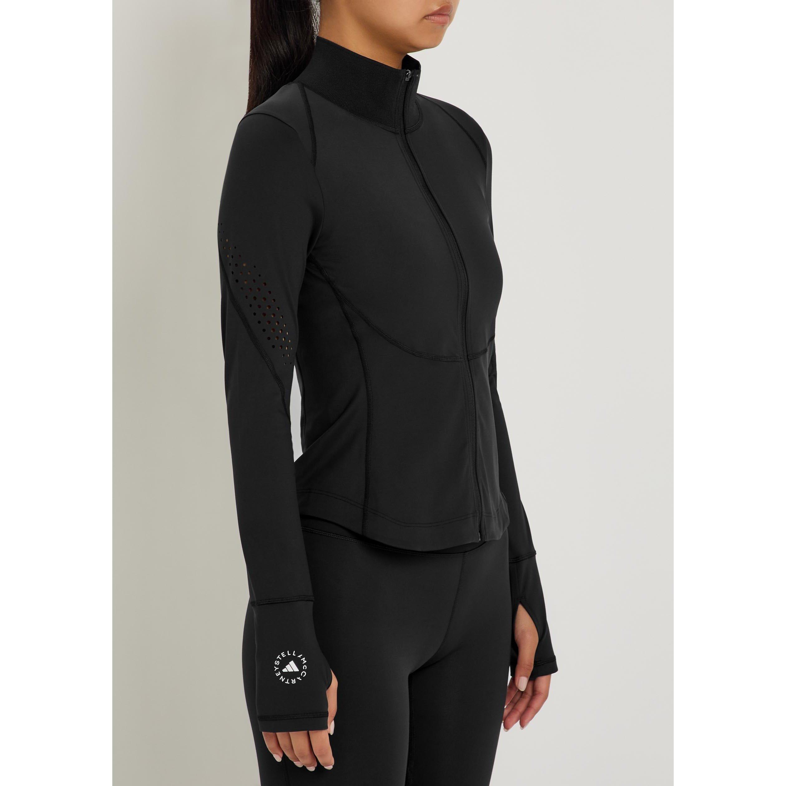 BLACK - adidas by Stella McCartney - Women's Slim-Fit Training Jacket - 2