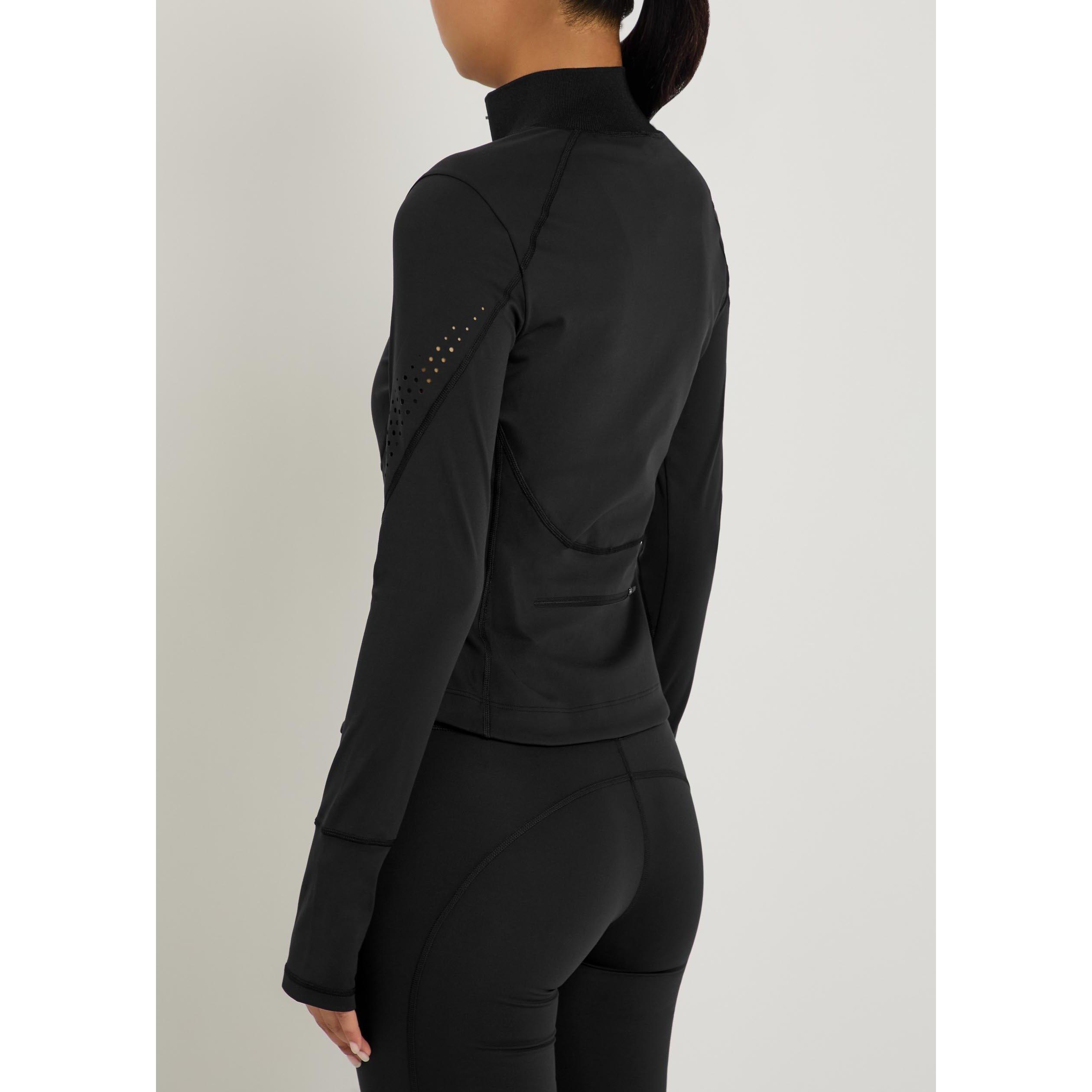BLACK - adidas by Stella McCartney - Women's Slim-Fit Training Jacket - 3