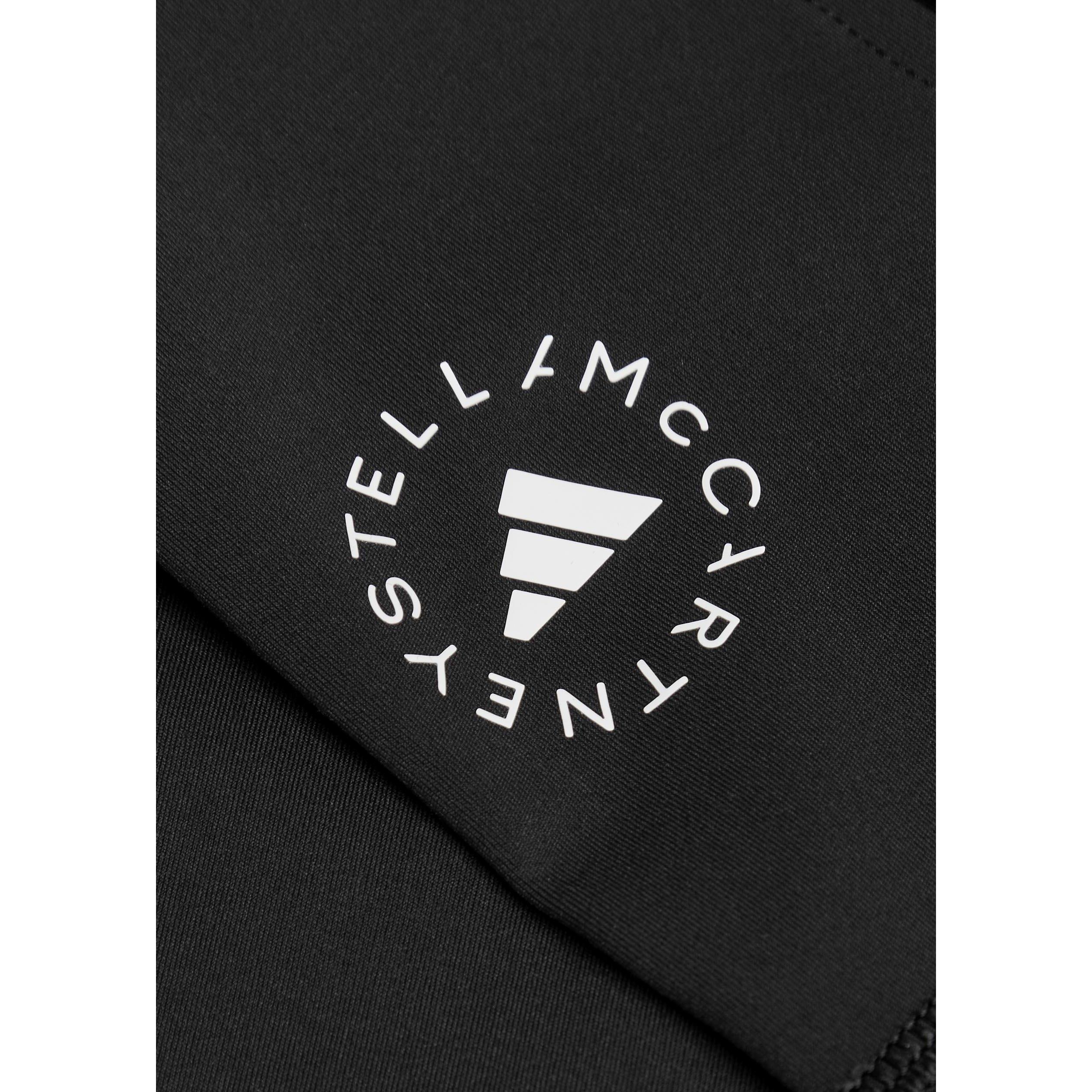 BLACK - adidas by Stella McCartney - Women's Slim-Fit Training Jacket - 4