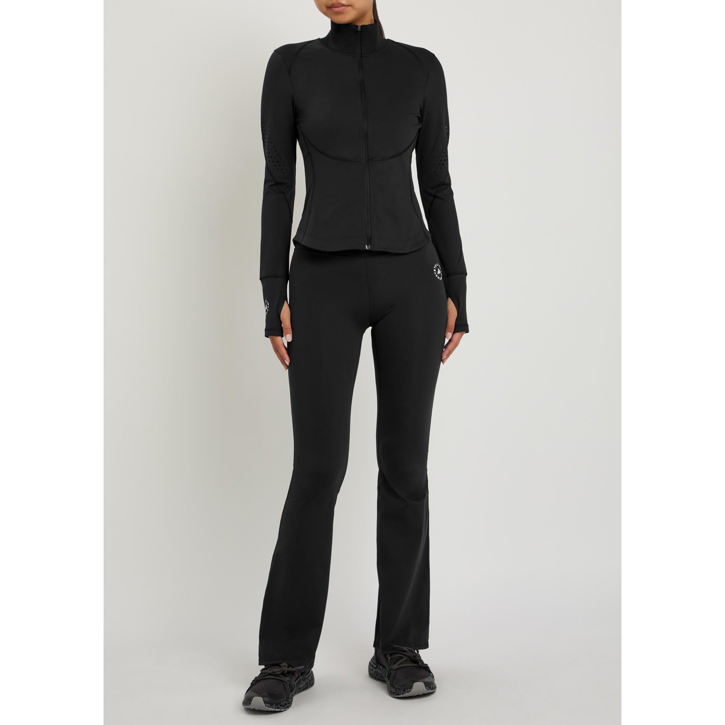 BLACK - adidas by Stella McCartney - Women's Slim-Fit Training Jacket - 5