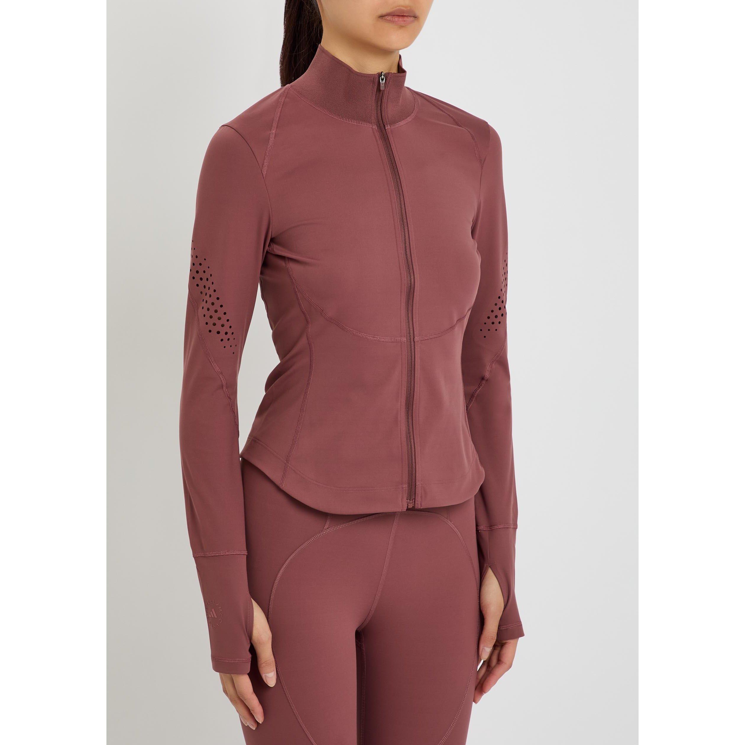 PLUM - adidas by Stella McCartney - Women's Slim-Fit Training Jacket - 2