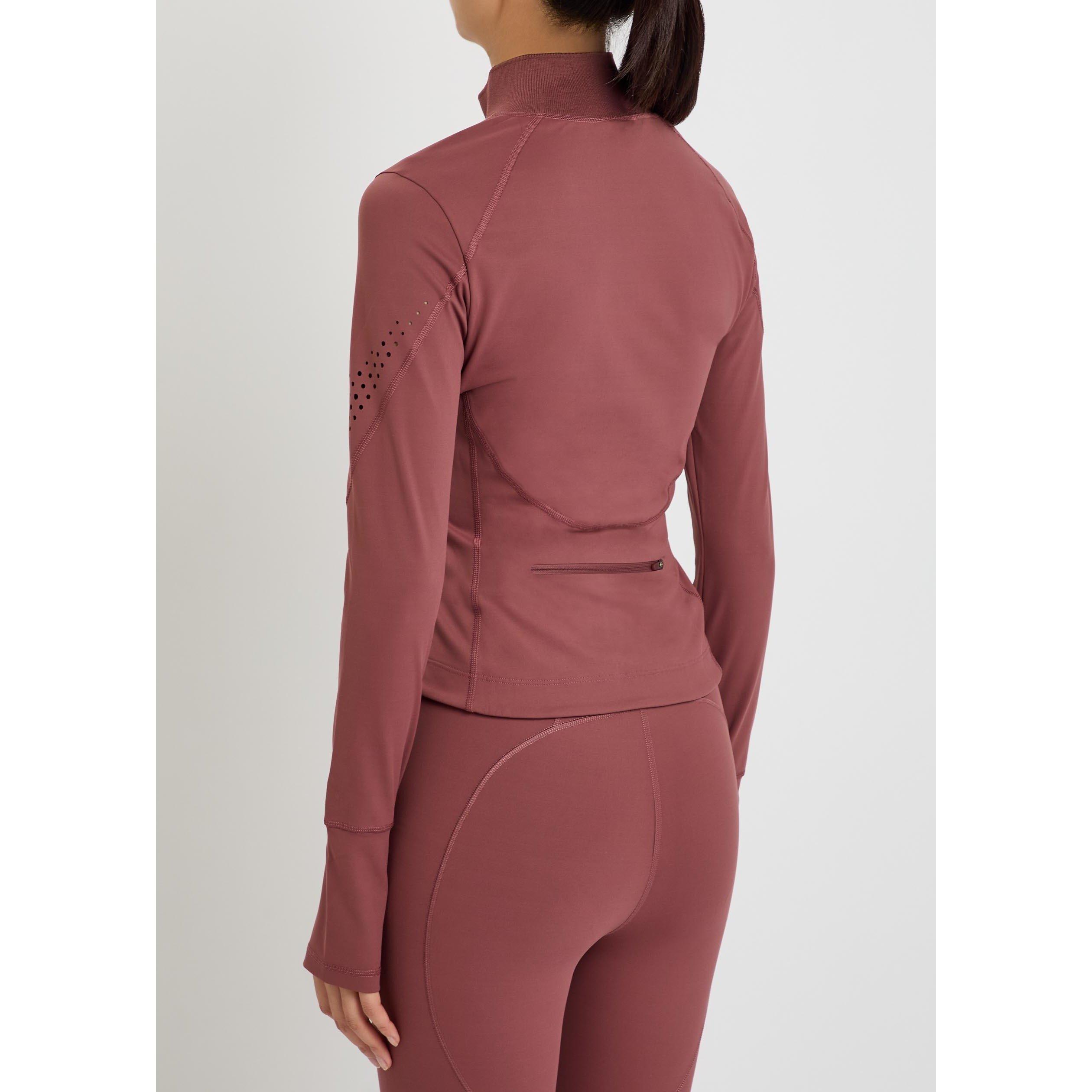 PLUM - adidas by Stella McCartney - Women's Slim-Fit Training Jacket - 3