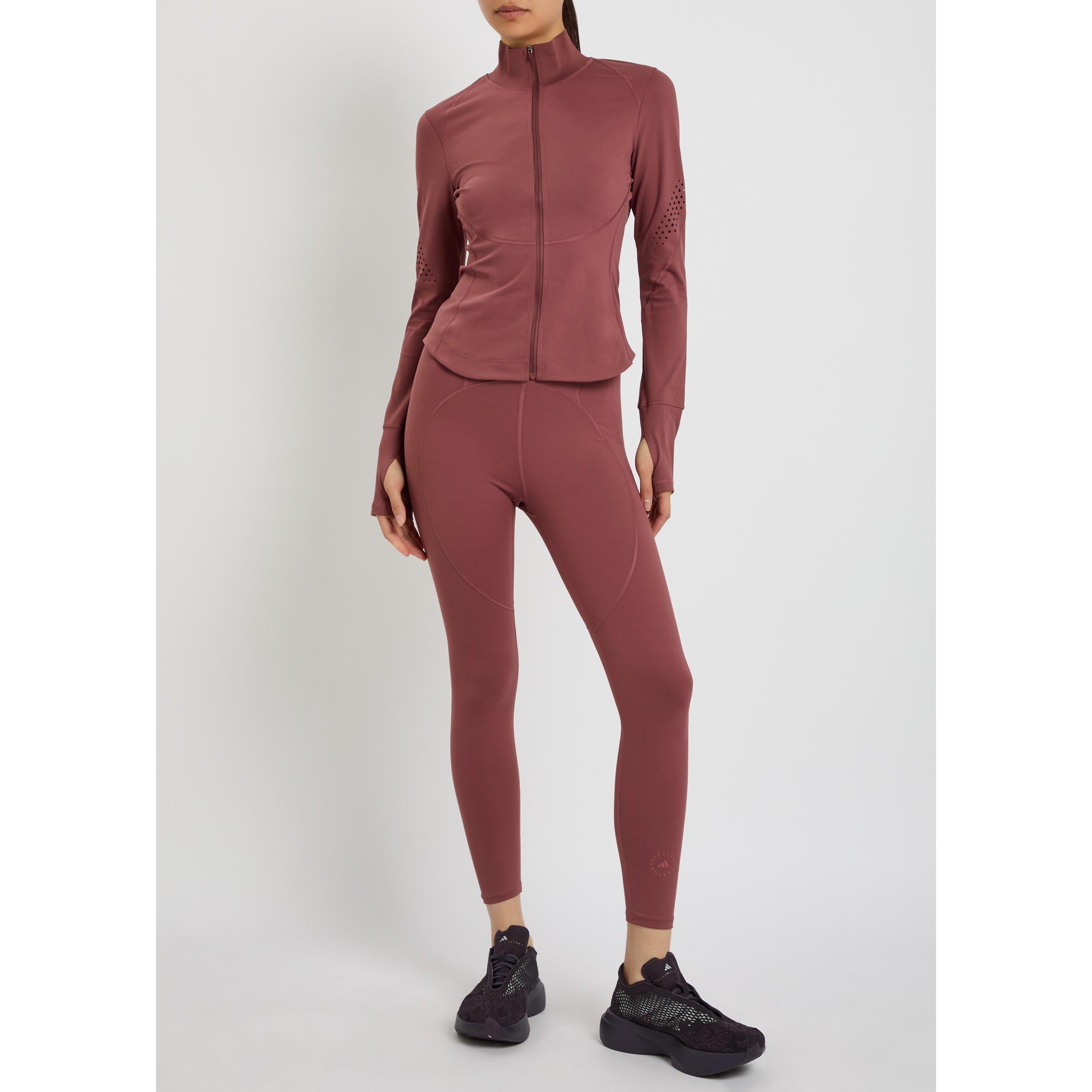 PLUM - adidas by Stella McCartney - Women's Slim-Fit Training Jacket - 5