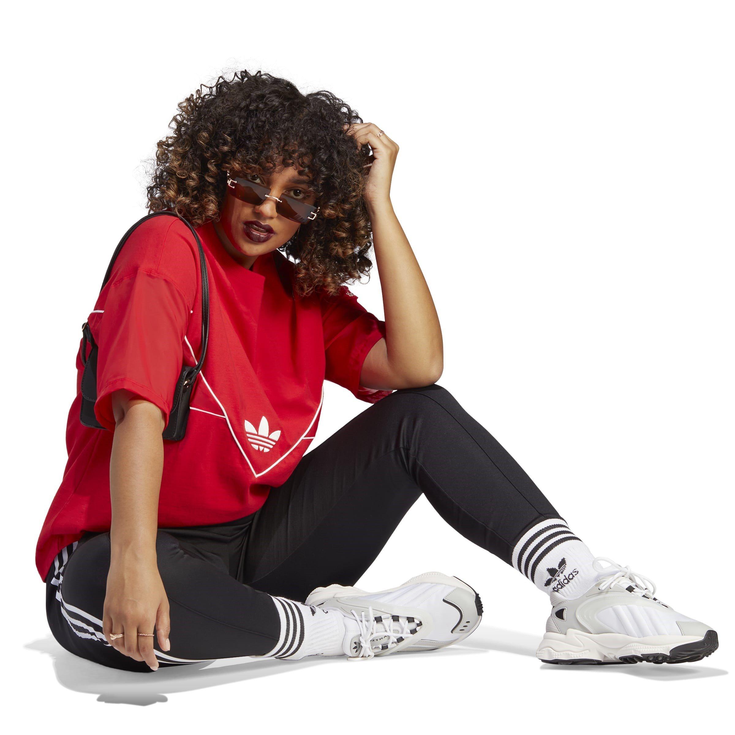 Red - adidas Originals - Women's Regular Fit T-Shirt - 3