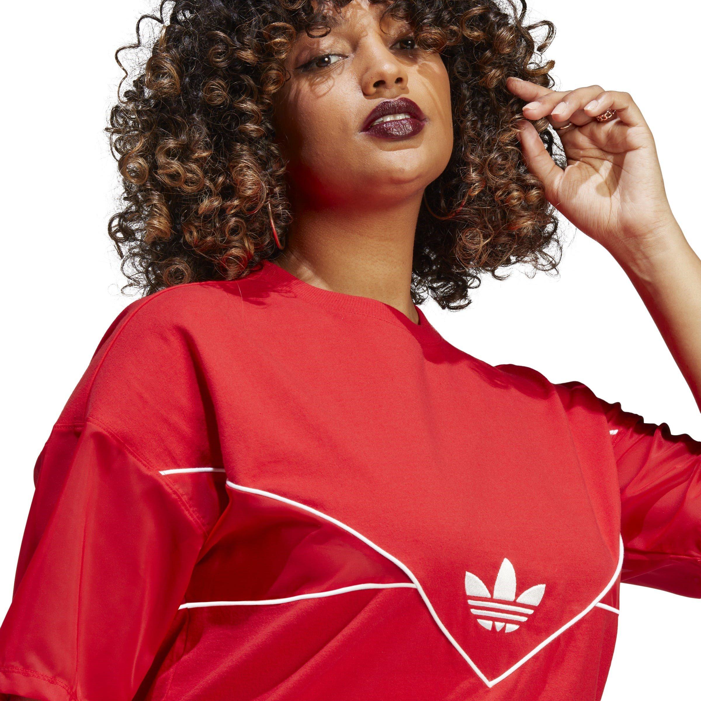 Red - adidas Originals - Women's Regular Fit T-Shirt - 5