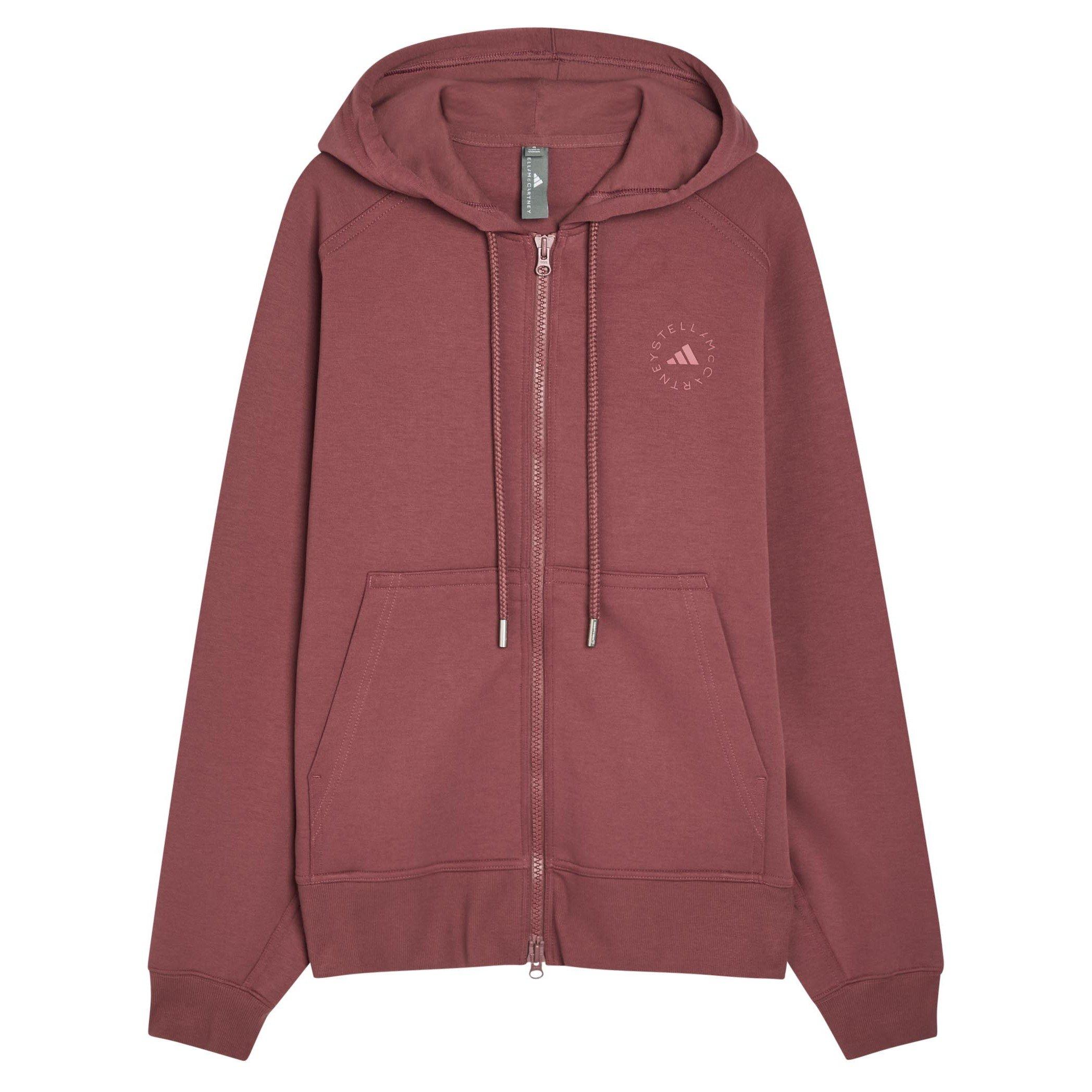 PLUM - adidas by Stella McCartney - H FULL ZIP HOODIE