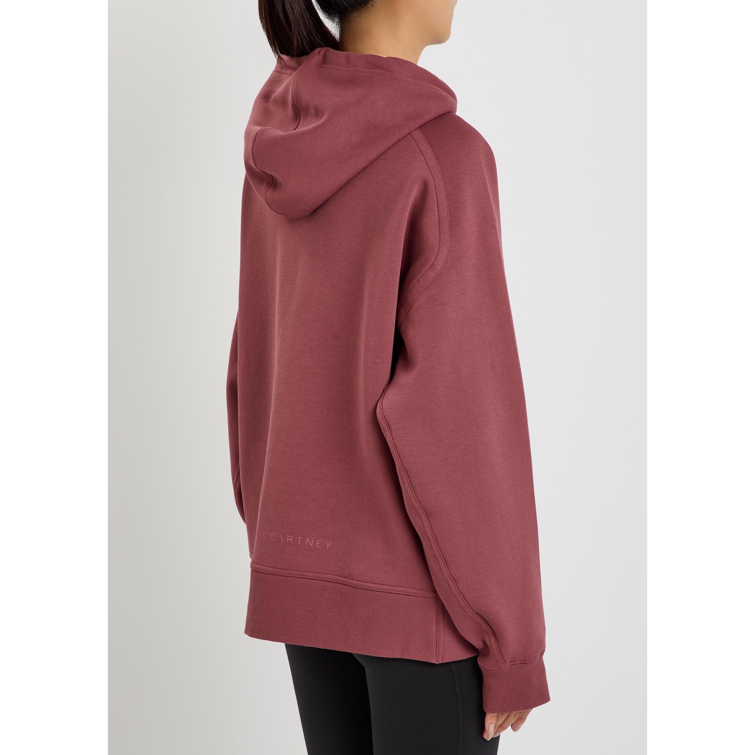 PLUM - adidas by Stella McCartney - Women's H Cotton Zip Hoodie - 3