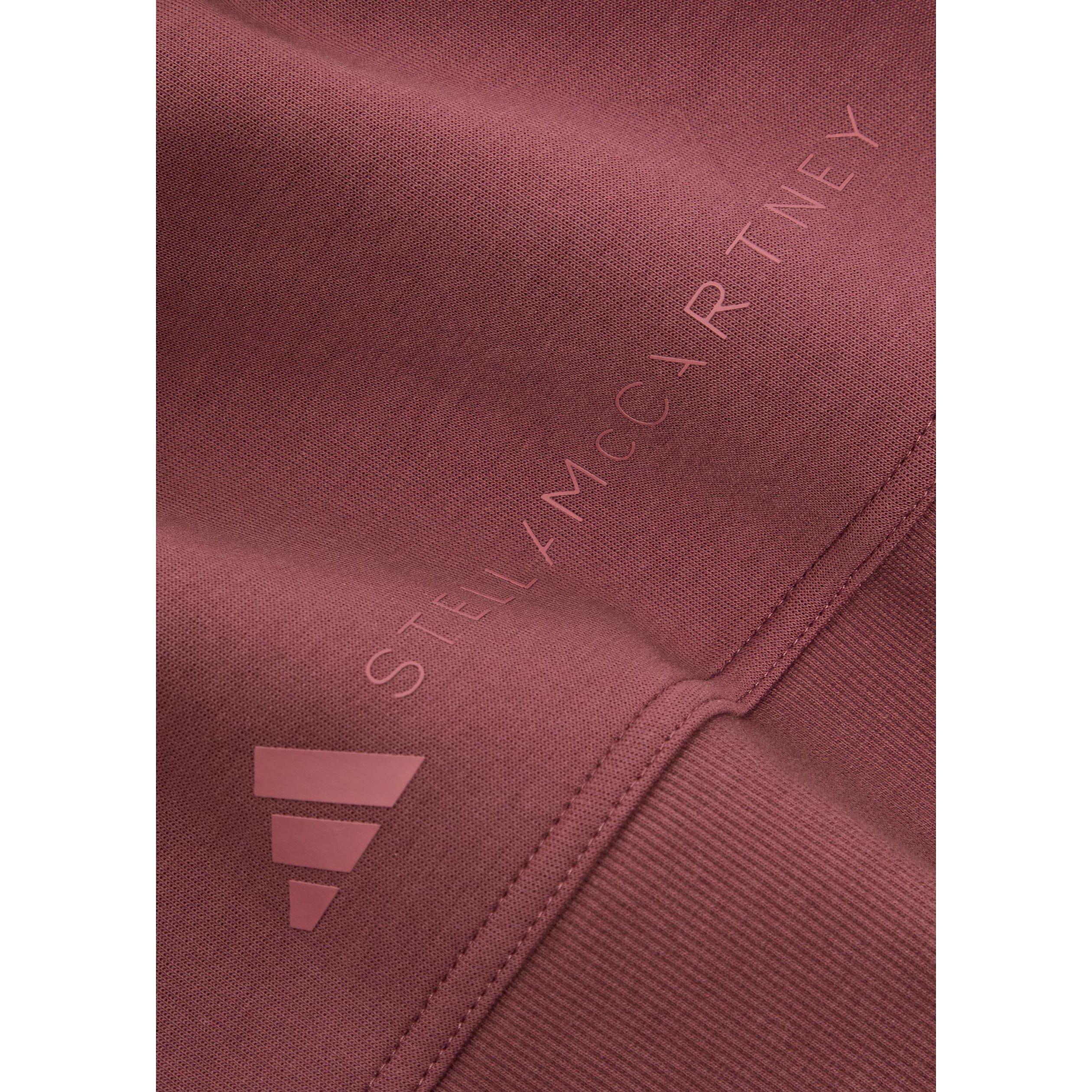 PLUM - adidas by Stella McCartney - Women's H Cotton Zip Hoodie - 4