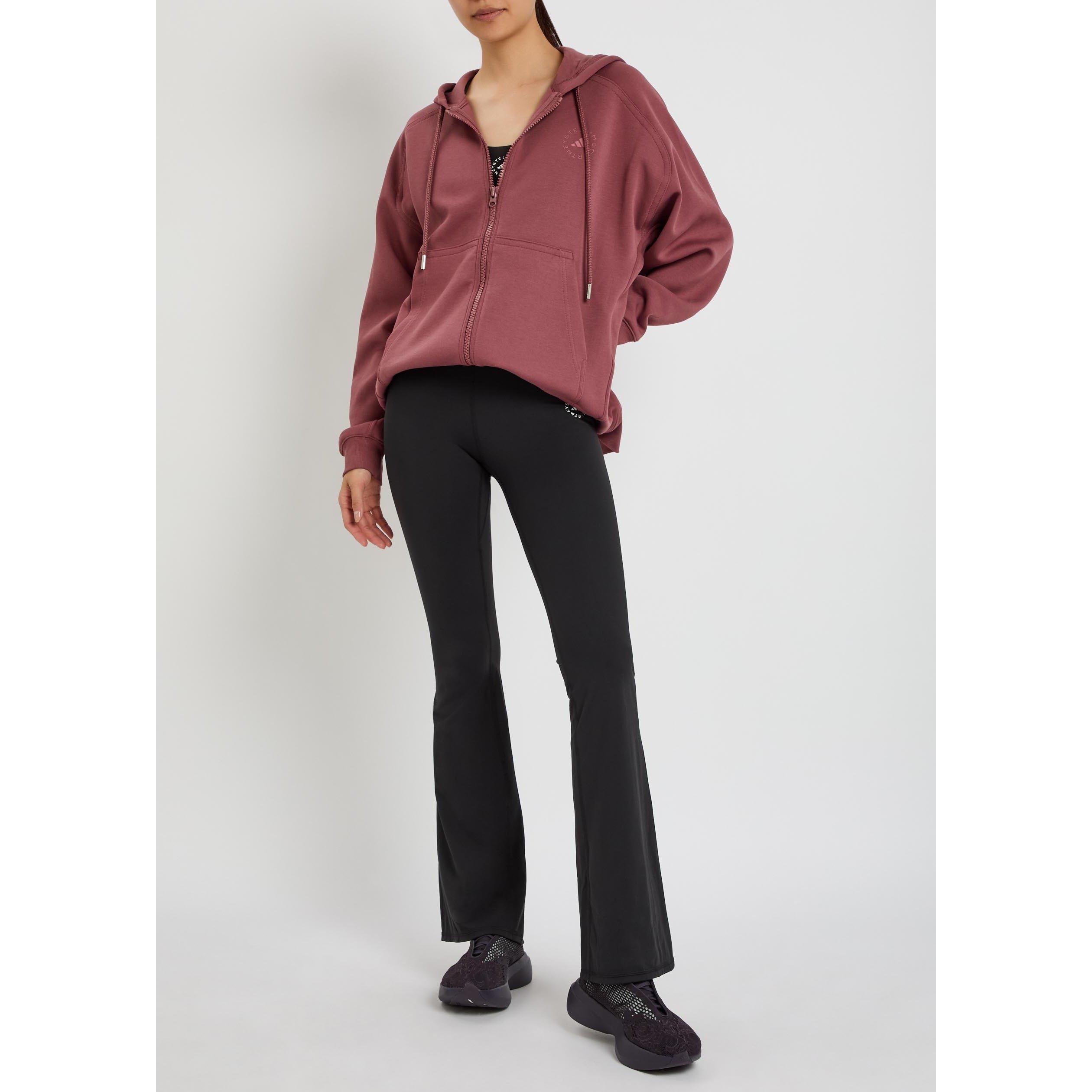 PLUM - adidas by Stella McCartney - Women's H Cotton Zip Hoodie - 5