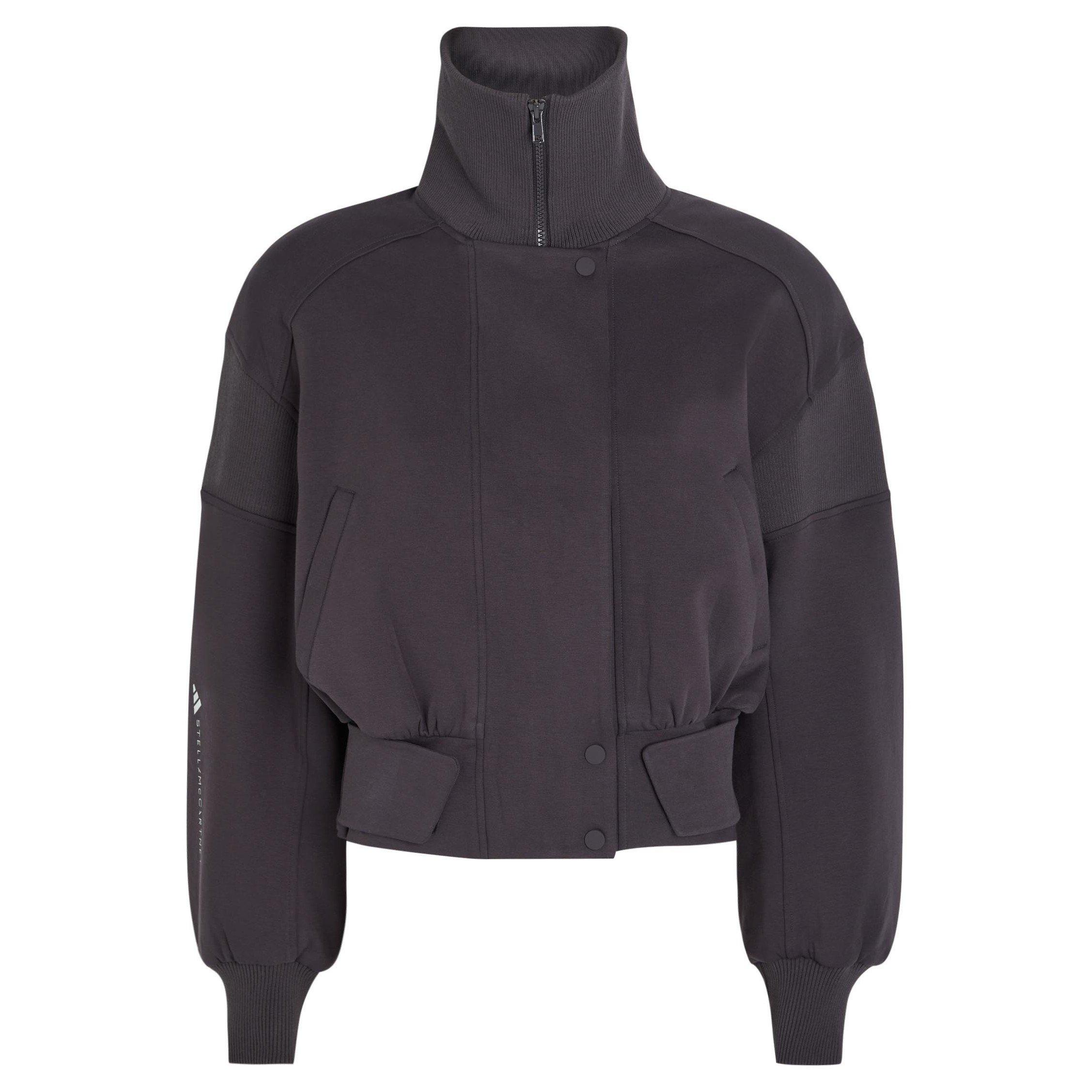 BLACK - adidas by Stella McCartney - J STADIUM JACKET