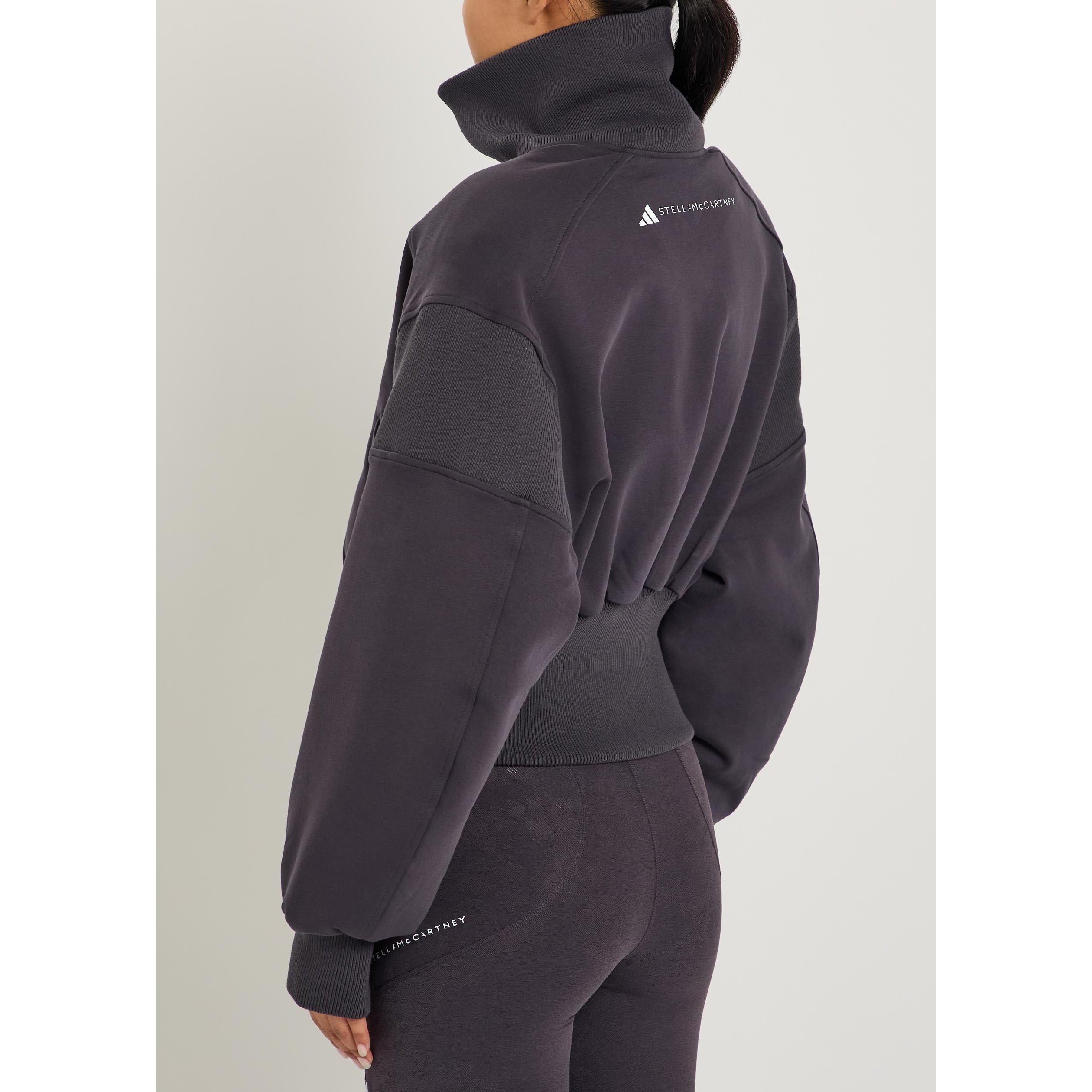 BLACK - adidas by Stella McCartney - J STADIUM JACKET - 3