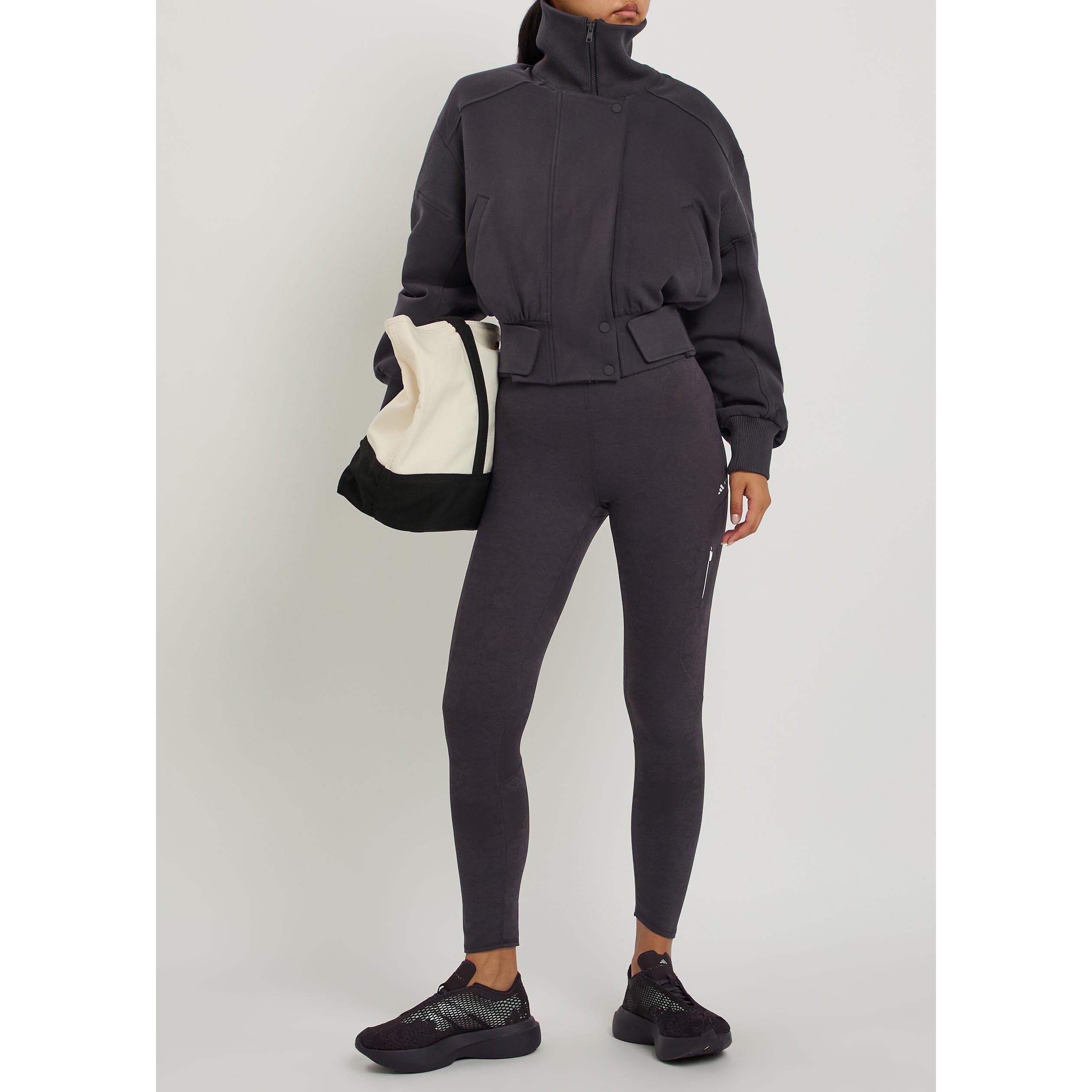 BLACK - adidas by Stella McCartney - J STADIUM JACKET - 5