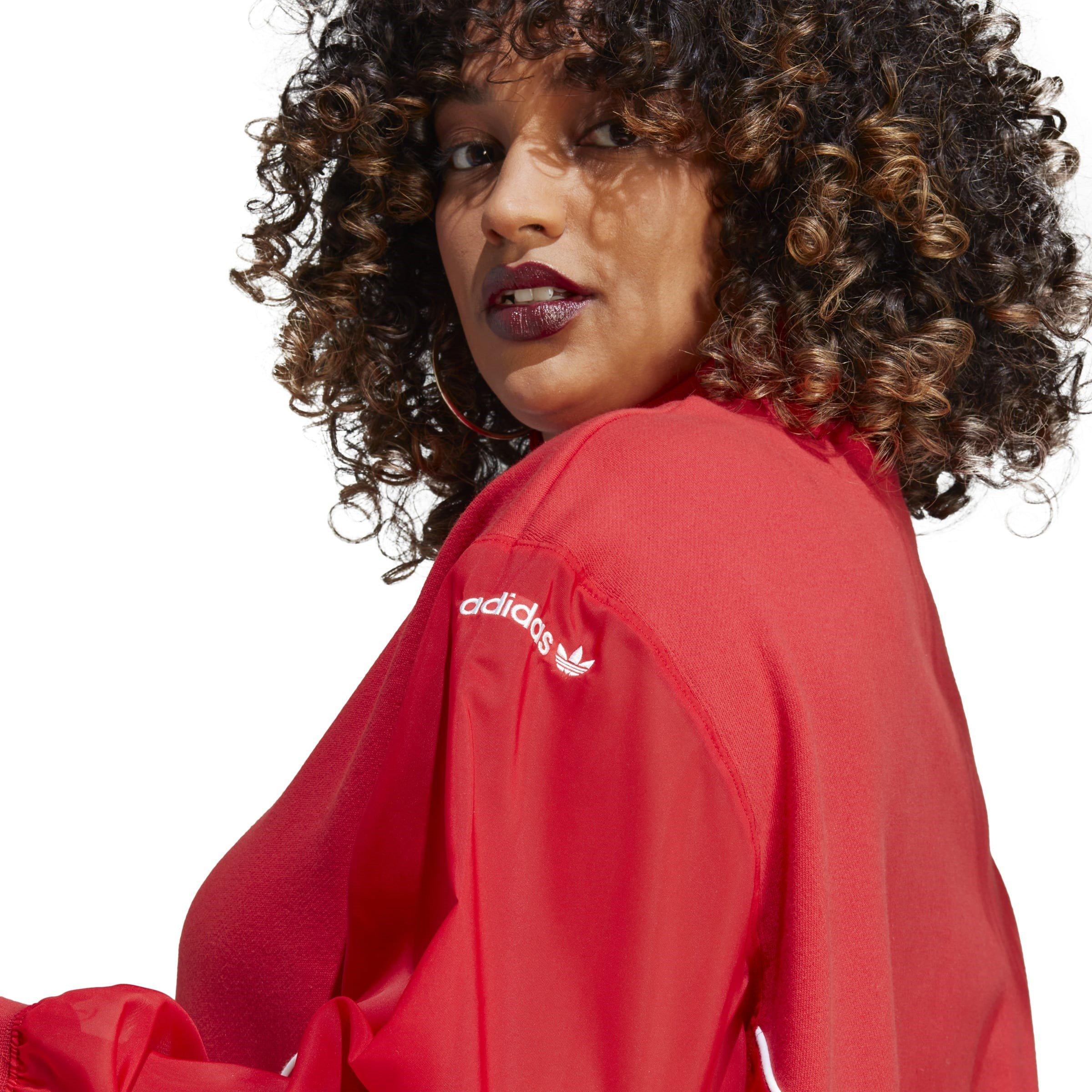 Red - adidas Originals - Women's Jumper Dress - 4