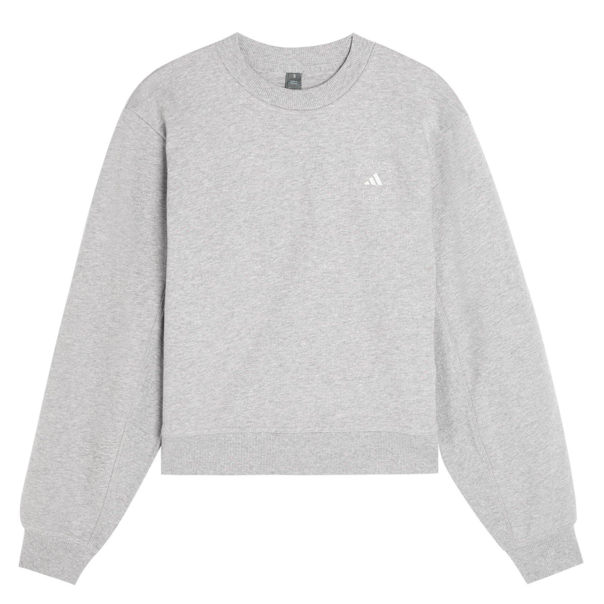 GREY - adidas by Stella McCartney - SS REGULAR SWEATSHIRT