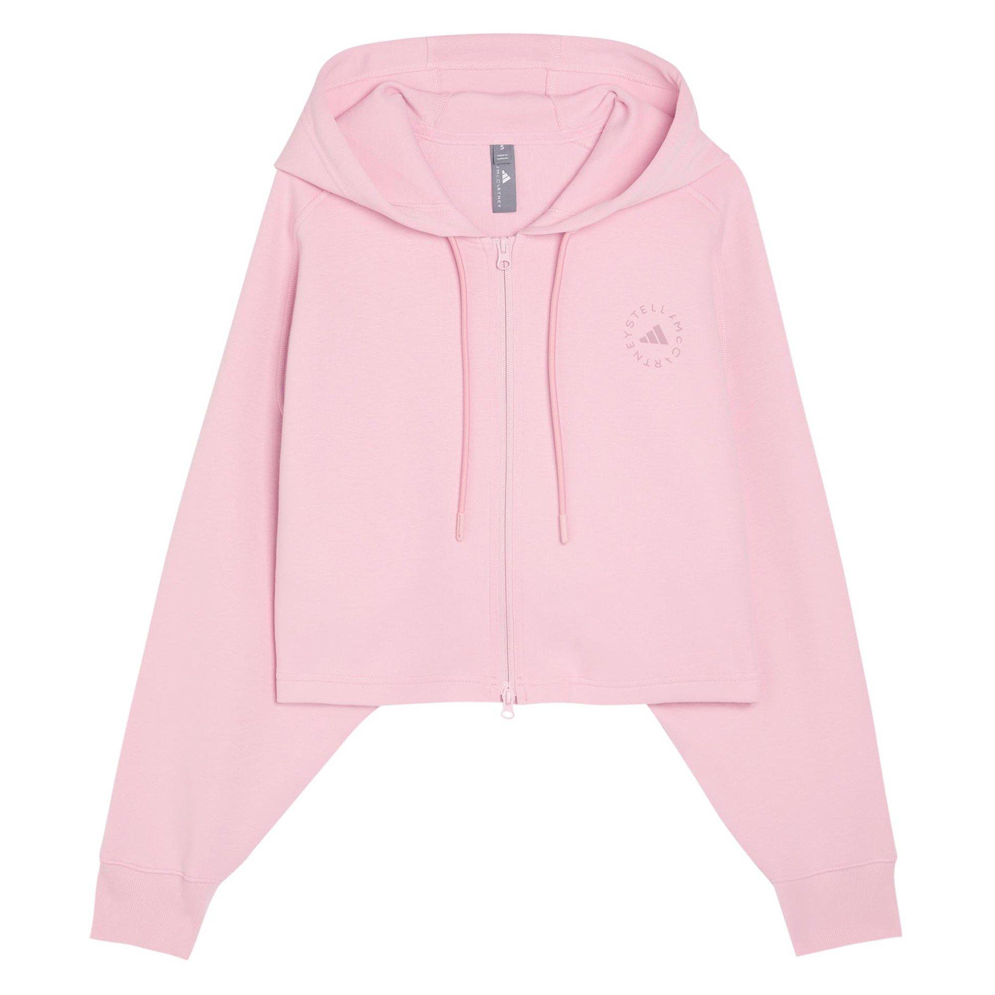PINK - adidas by Stella McCartney - H SPORTSWEAR CROPPED HOOD