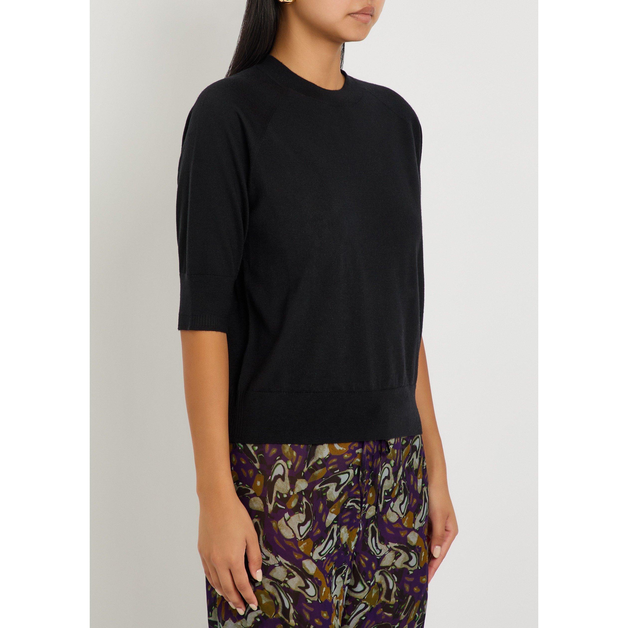 BLACK - Dries Van Noten - 02300-TUAN 4700 W.K.SWEATER - 2